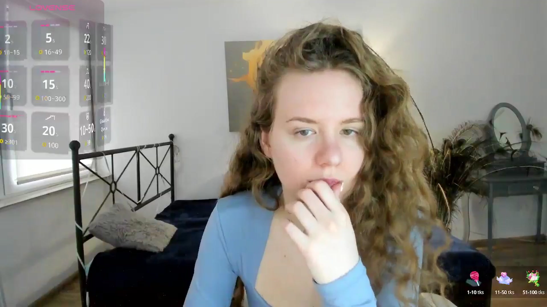 Gallery image thumbnail from LanaBelll's myfreecams stream on, 04/24/2025, 16:09 image 20 of 20