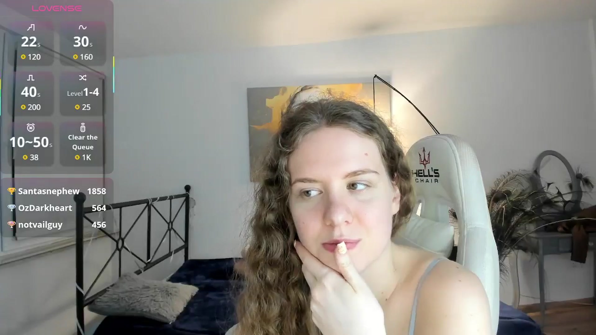 Gallery image thumbnail from LanaBelll's myfreecams stream on, 04/24/2025, 20:07 image 18 of 20