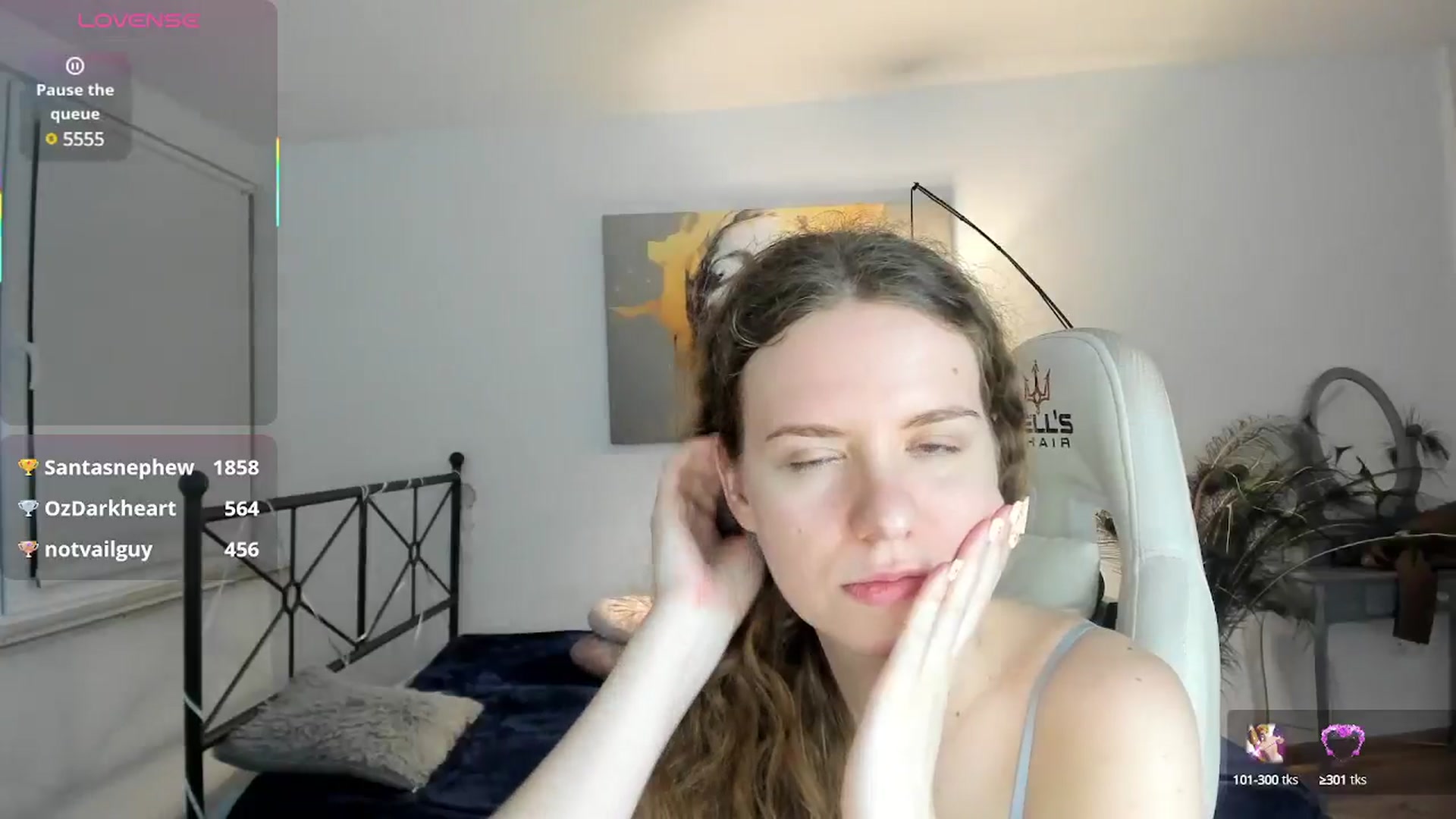 Gallery image thumbnail from LanaBelll's myfreecams stream on, 04/24/2025, 20:07 image 20 of 20