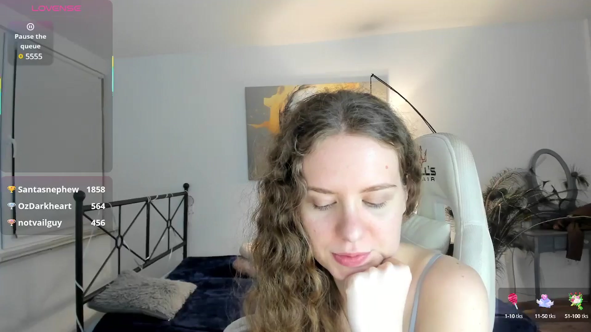 Gallery image thumbnail from LanaBelll's myfreecams stream on, 04/24/2025, 20:07 image 17 of 20