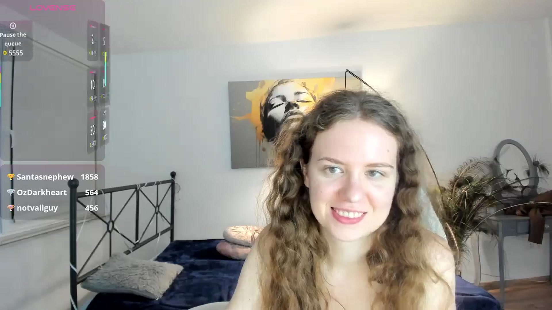 Gallery image thumbnail from LanaBelll's myfreecams stream on, 04/24/2025, 20:07 image 4 of 20