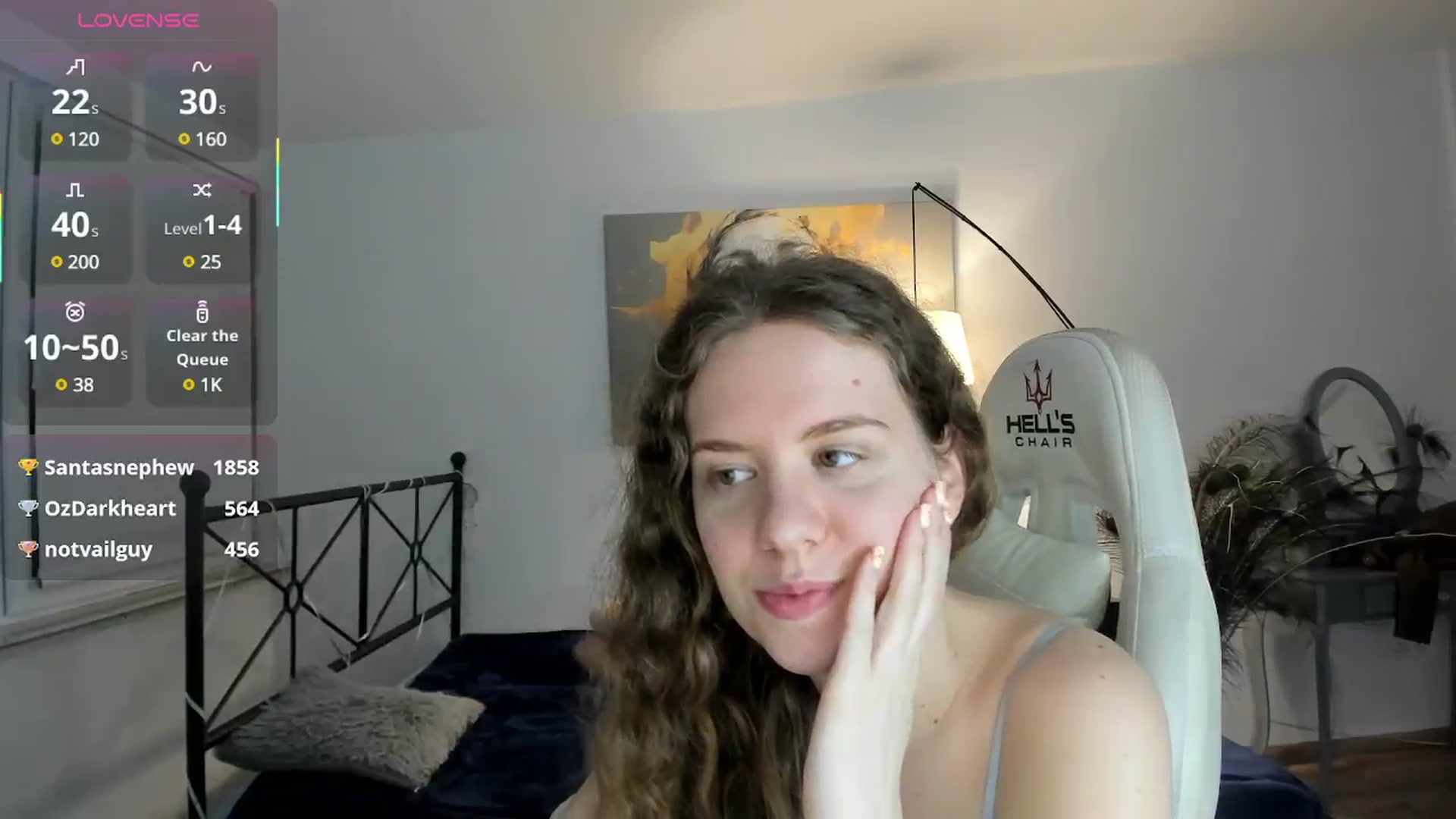 Gallery image thumbnail from LanaBelll's myfreecams stream on, 04/24/2025, 20:07 image 13 of 20
