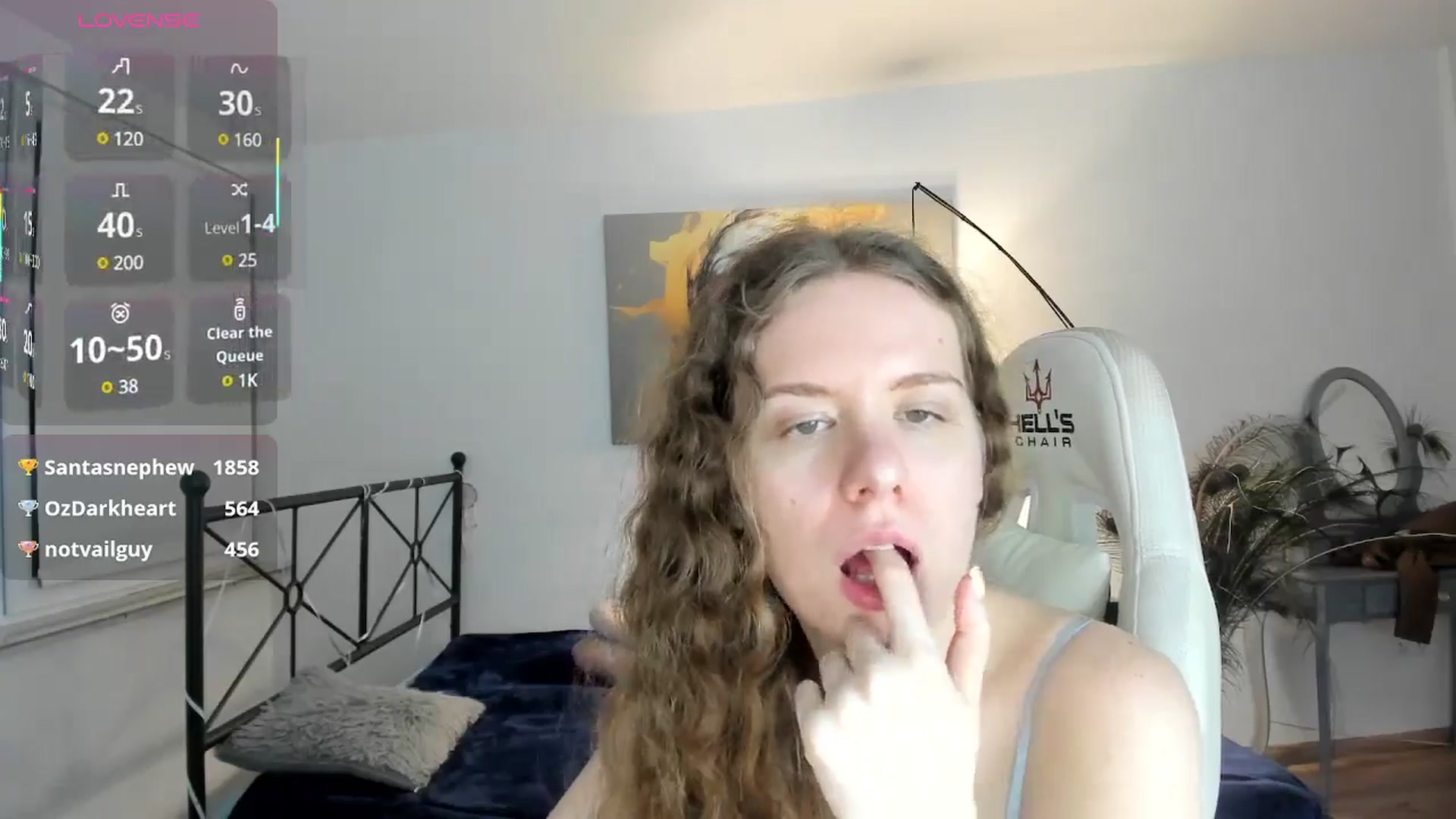 Gallery image thumbnail from LanaBelll's myfreecams stream on, 04/24/2025, 20:07 image 16 of 20