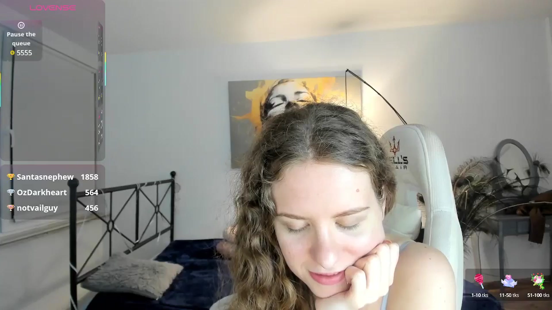Gallery image thumbnail from LanaBelll's myfreecams stream on, 04/24/2025, 20:07 image 12 of 20