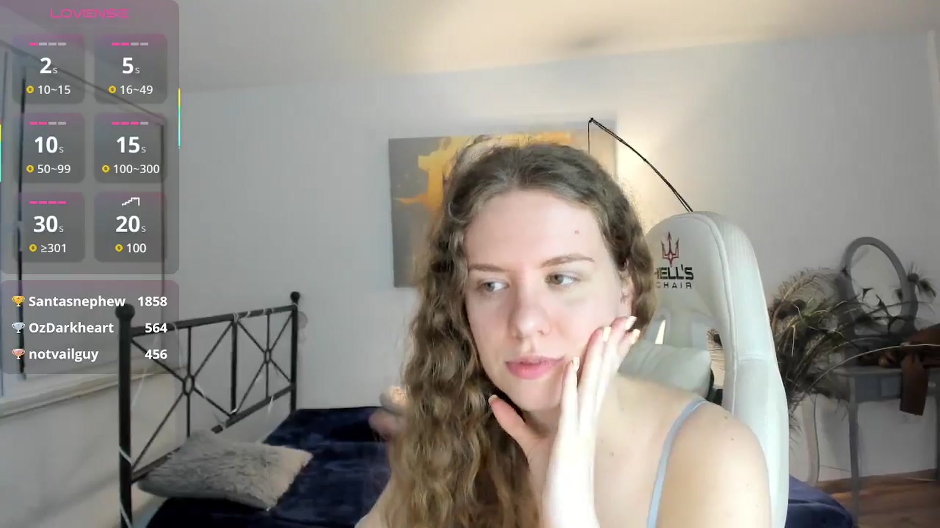 Gallery image thumbnail from LanaBelll's myfreecams stream on, 04/24/2025, 20:07 image 19 of 20