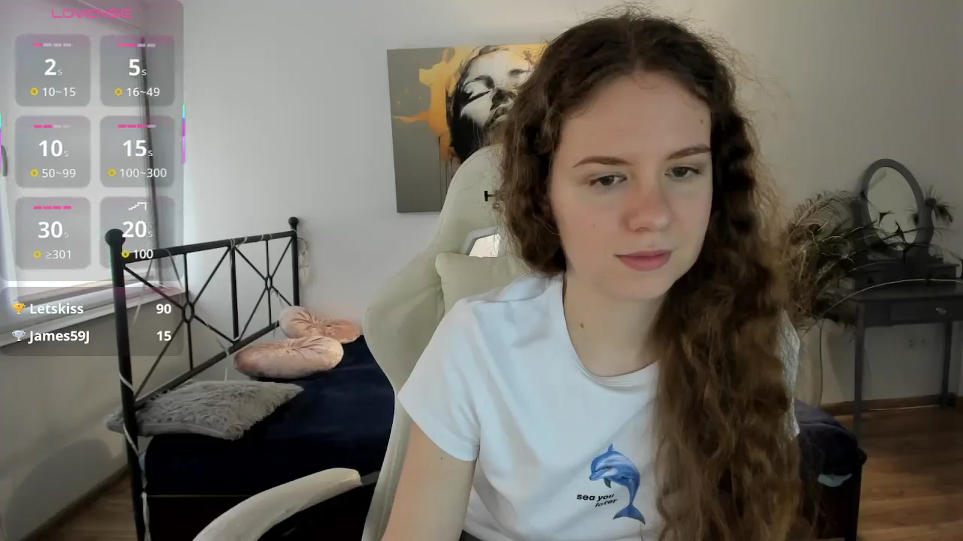 Gallery image thumbnail from LanaBelll's myfreecams stream on, 04/25/2025, 14:13 image 18 of 20