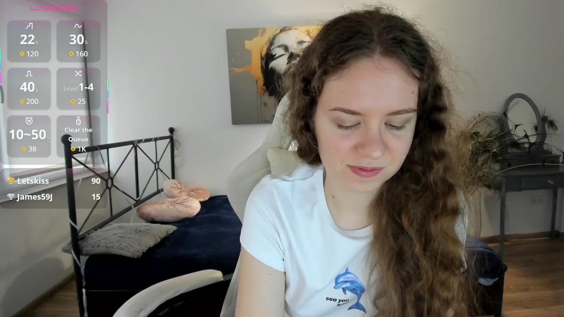 Gallery image thumbnail from LanaBelll's myfreecams stream on, 04/25/2025, 14:13 image 19 of 20