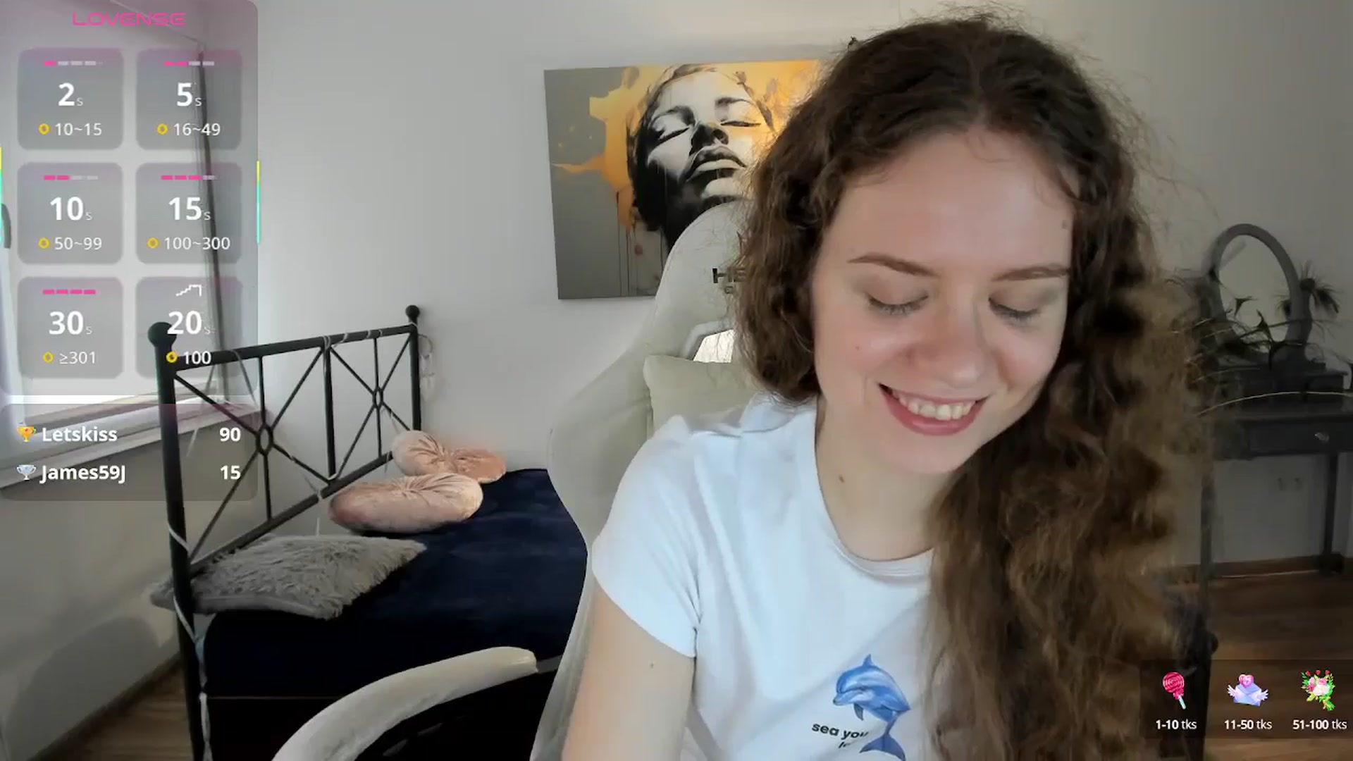 Gallery image thumbnail from LanaBelll's myfreecams stream on, 04/25/2025, 14:13 image 20 of 20