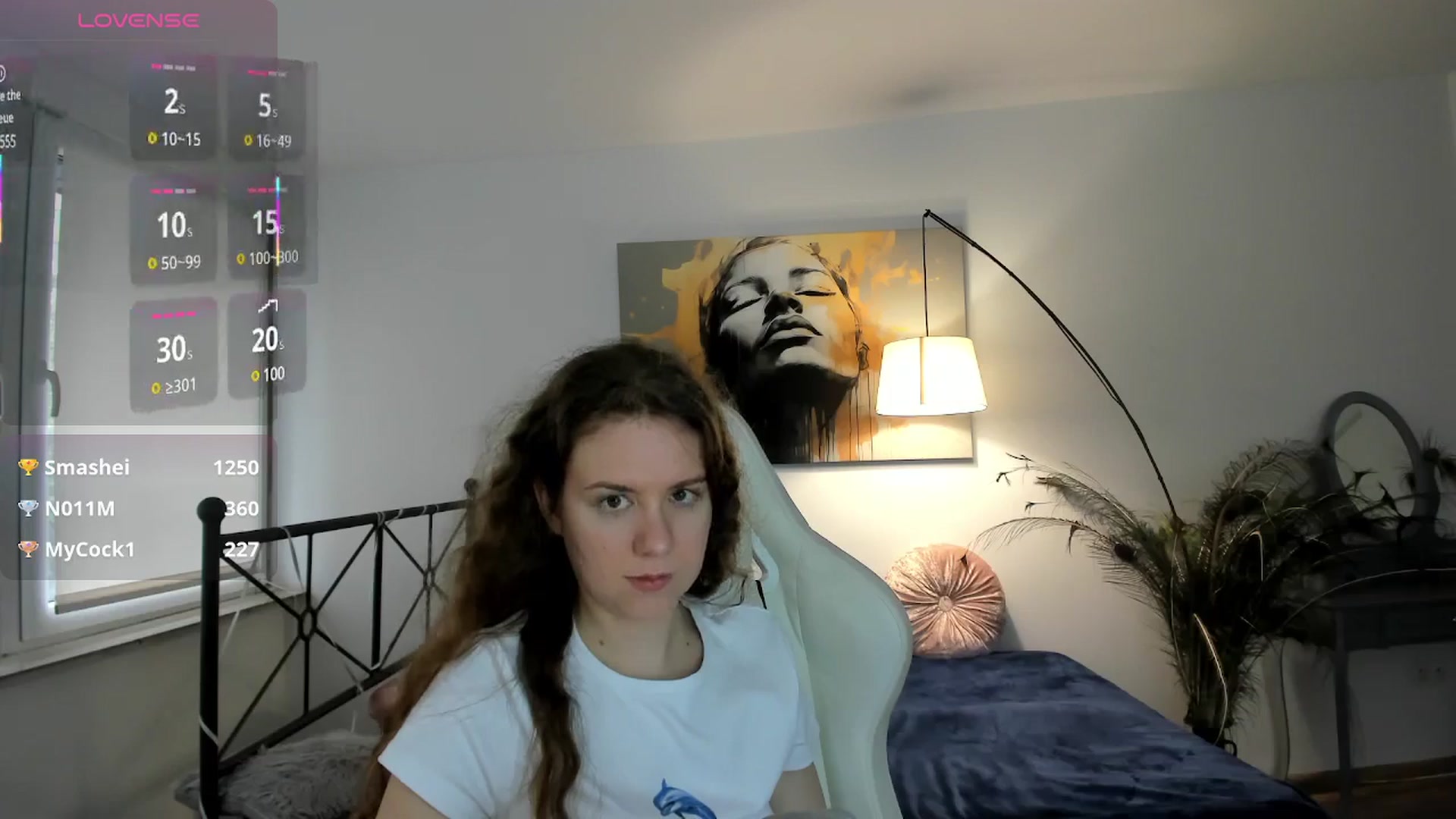 Gallery image thumbnail from LanaBelll's myfreecams stream on, 04/25/2025, 17:44 image 2 of 20