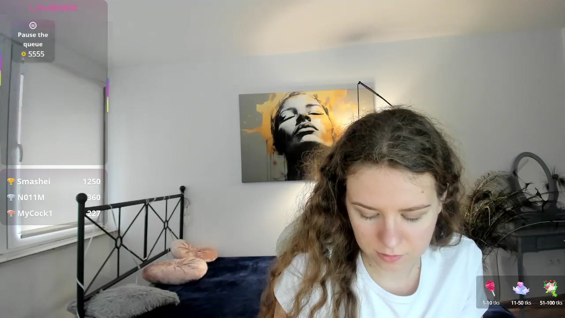 Gallery image thumbnail from LanaBelll's myfreecams stream on, 04/25/2025, 17:44 image 3 of 20