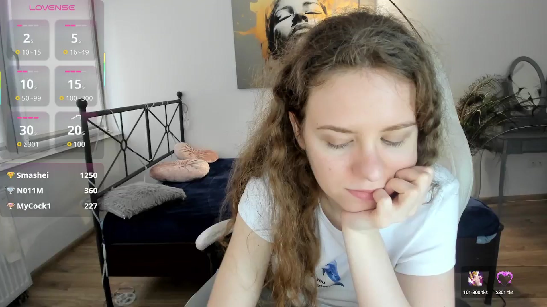 Gallery image thumbnail from LanaBelll's myfreecams stream on, 04/25/2025, 17:44 image 1 of 20