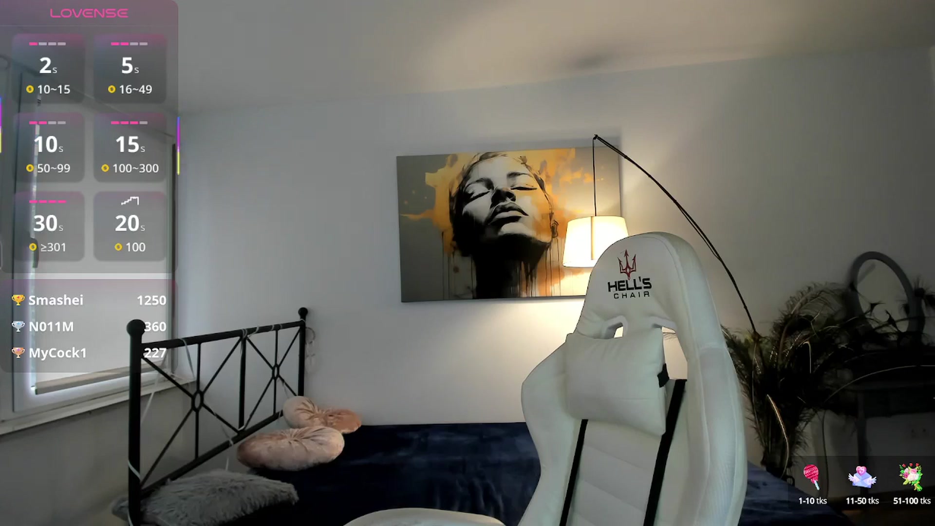 Gallery image thumbnail from LanaBelll's myfreecams stream on, 04/25/2025, 17:44 image 5 of 20