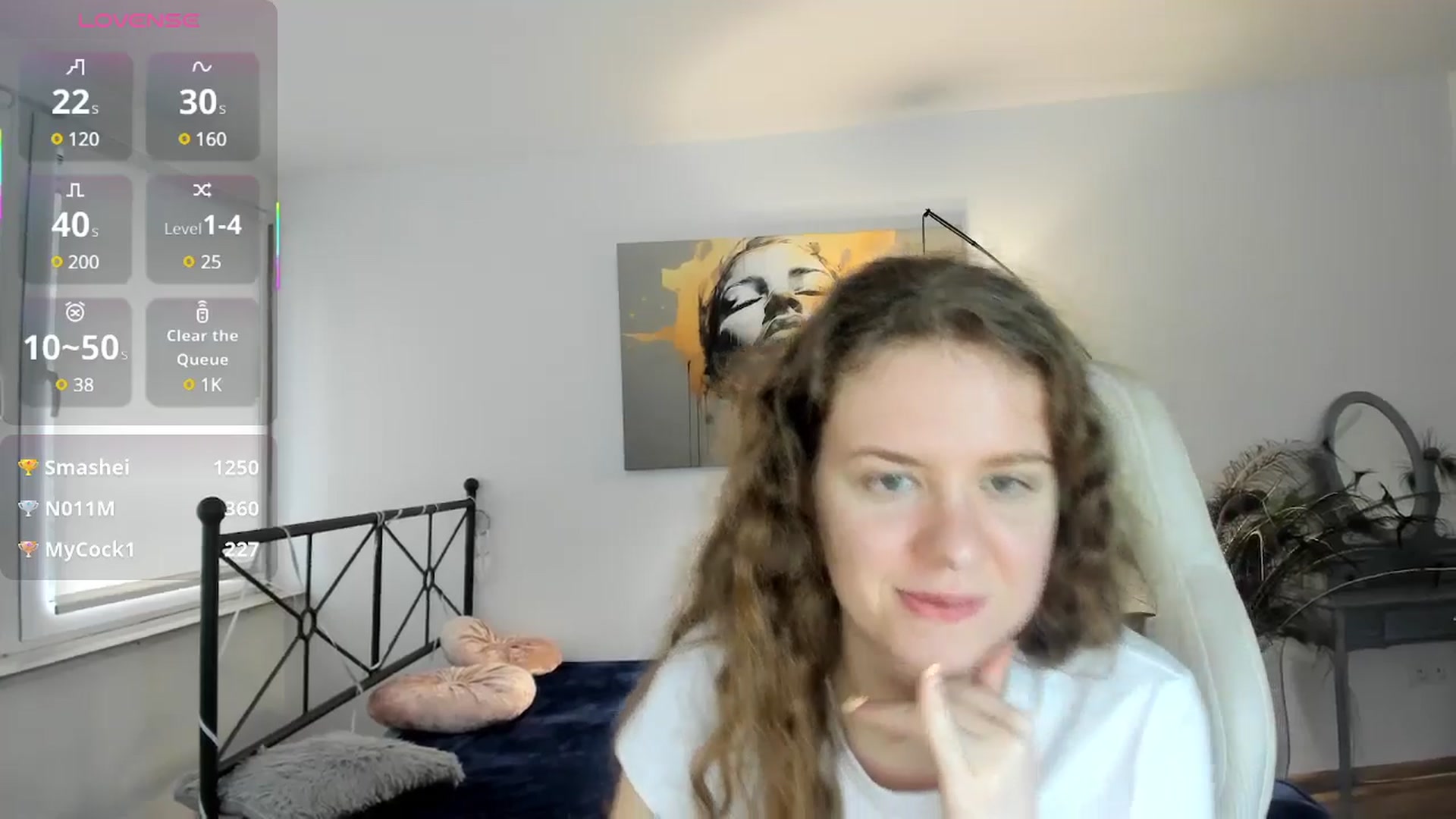 Gallery image thumbnail from LanaBelll's myfreecams stream on, 04/25/2025, 17:44 image 4 of 20