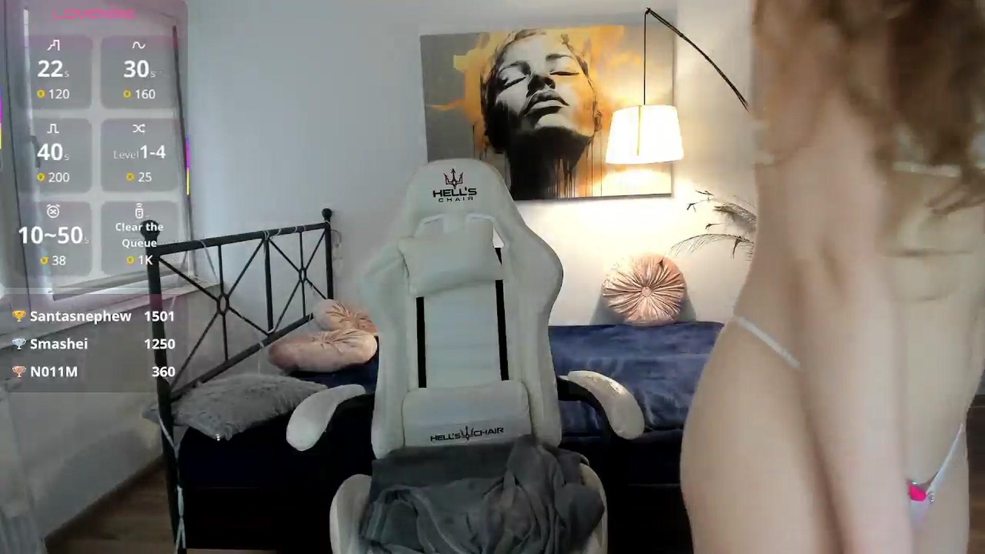 Gallery image thumbnail from LanaBelll's myfreecams stream on, 04/25/2025, 17:44 image 11 of 20