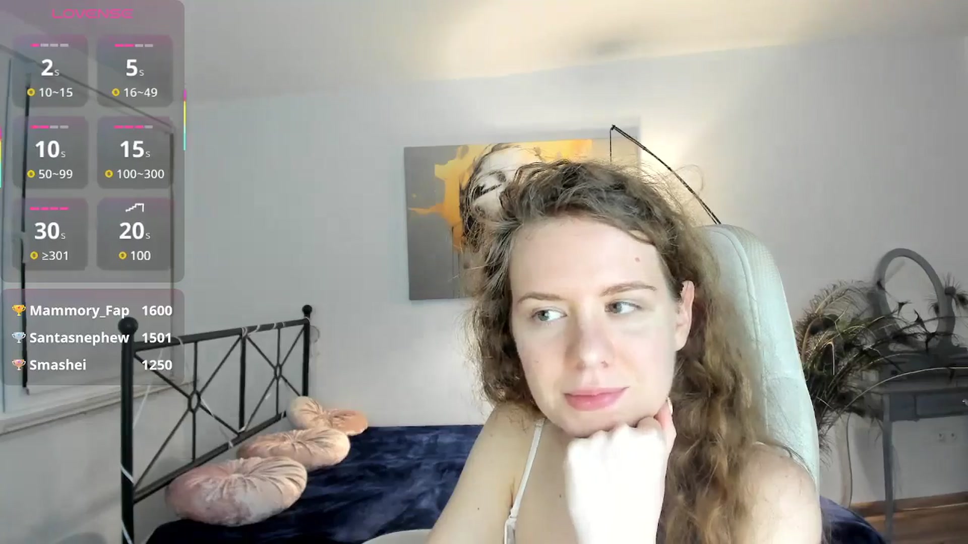 Gallery image thumbnail from LanaBelll's myfreecams stream on, 04/25/2025, 20:04 image 12 of 20