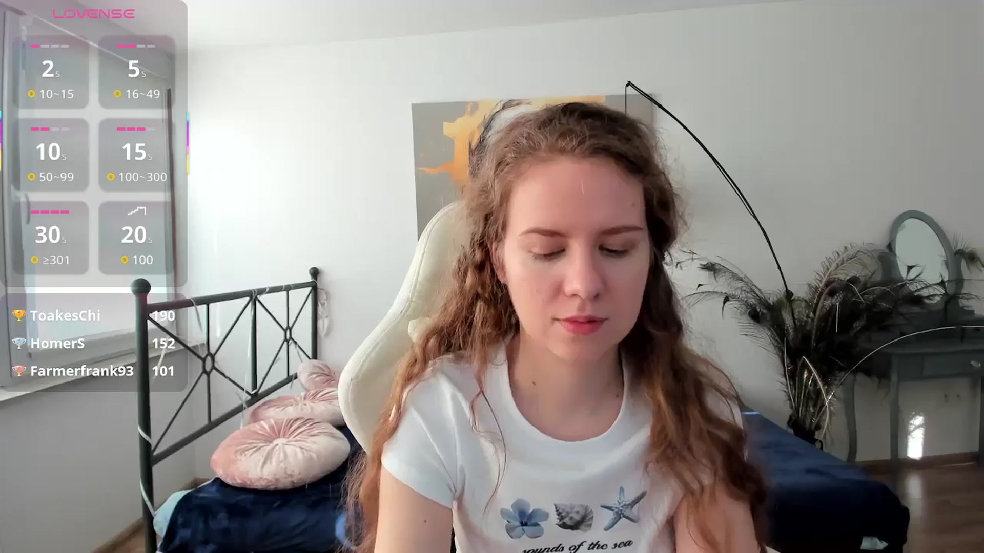Gallery image thumbnail from LanaBelll's myfreecams stream on, 04/26/2025, 15:44 image 20 of 20