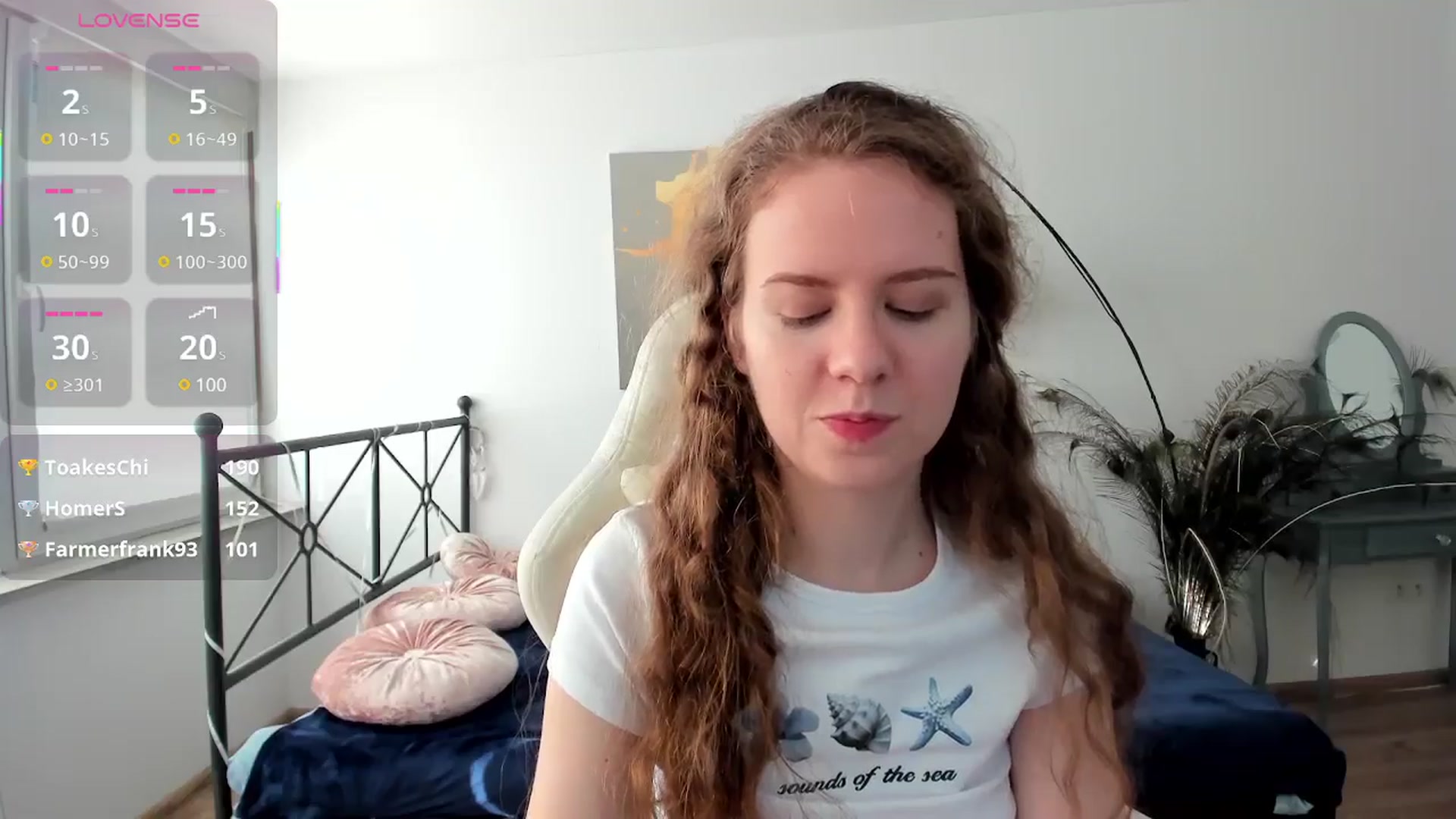 Gallery image thumbnail from LanaBelll's myfreecams stream on, 04/26/2025, 15:44 image 14 of 20