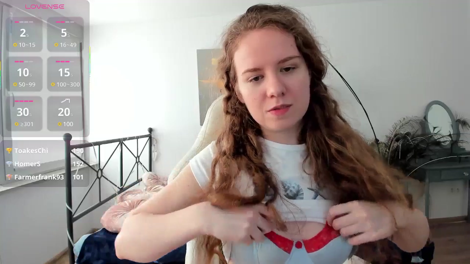 Gallery image thumbnail from LanaBelll's myfreecams stream on, 04/26/2025, 15:44 image 11 of 20