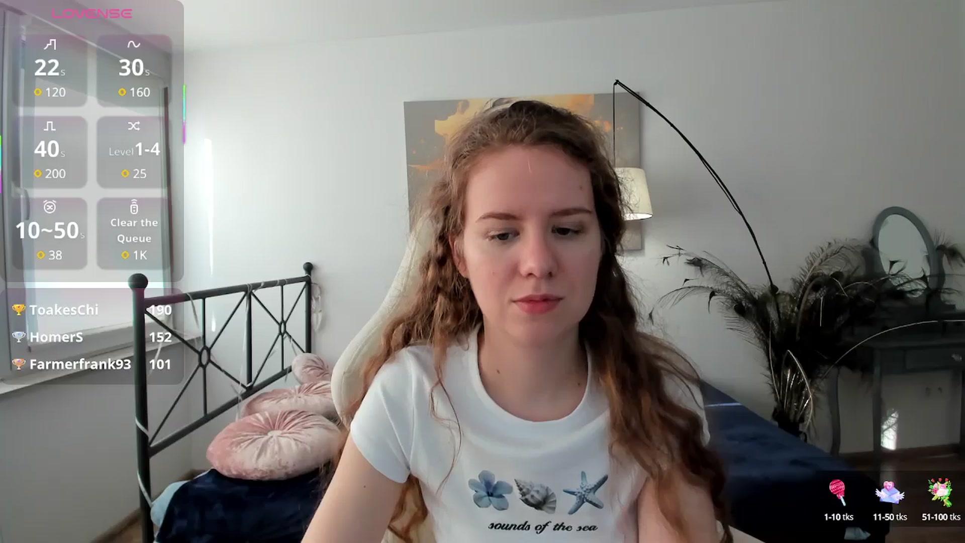 Gallery image thumbnail from LanaBelll's myfreecams stream on, 04/26/2025, 15:44 image 18 of 20