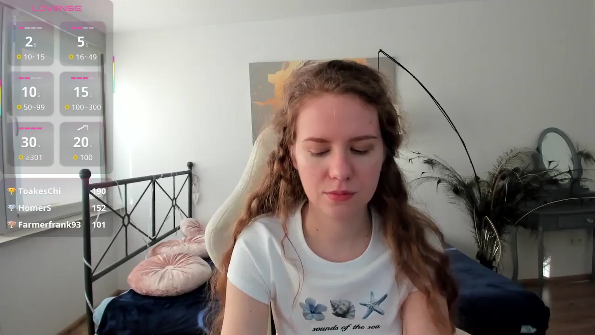 Gallery image thumbnail from LanaBelll's myfreecams stream on, 04/26/2025, 15:44 image 17 of 20