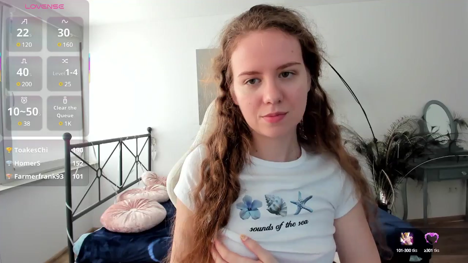 Gallery image thumbnail from LanaBelll's myfreecams stream on, 04/26/2025, 15:44 image 12 of 20