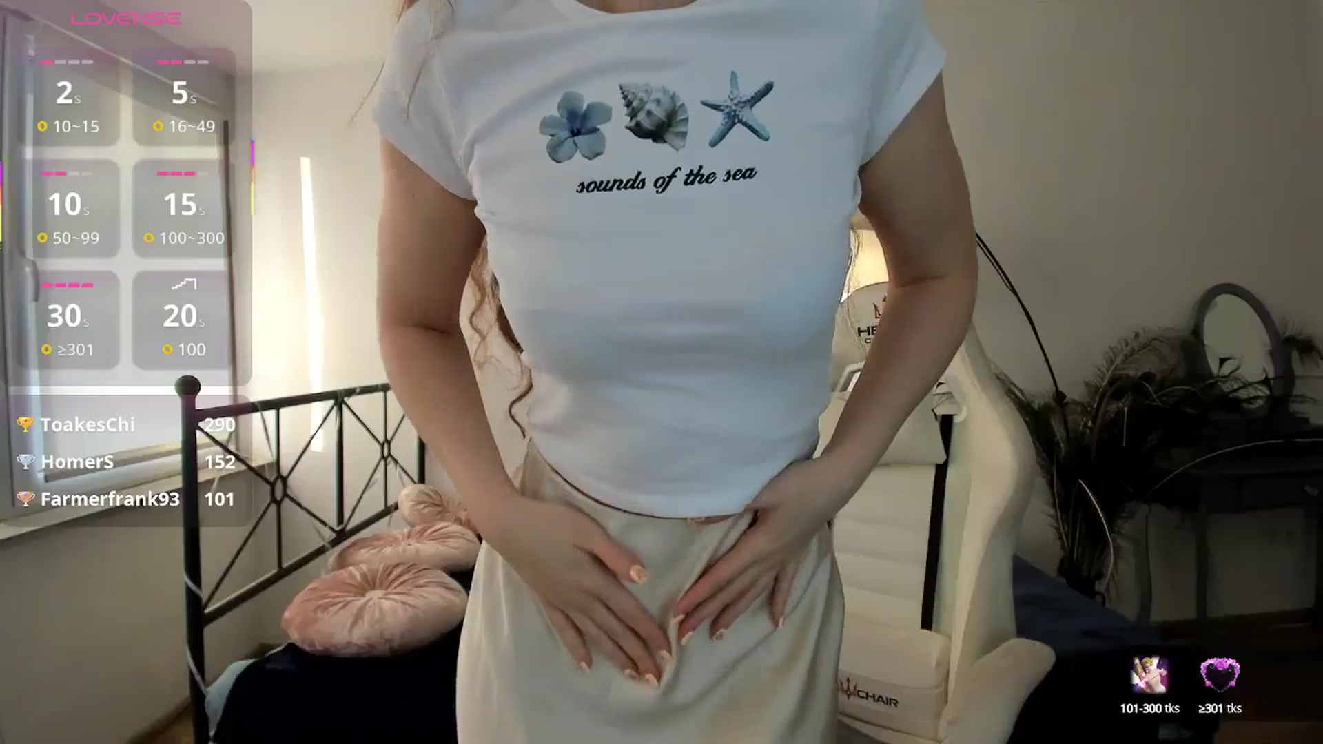 Gallery image thumbnail from LanaBelll's myfreecams stream on, 04/26/2025, 16:32 image 17 of 20