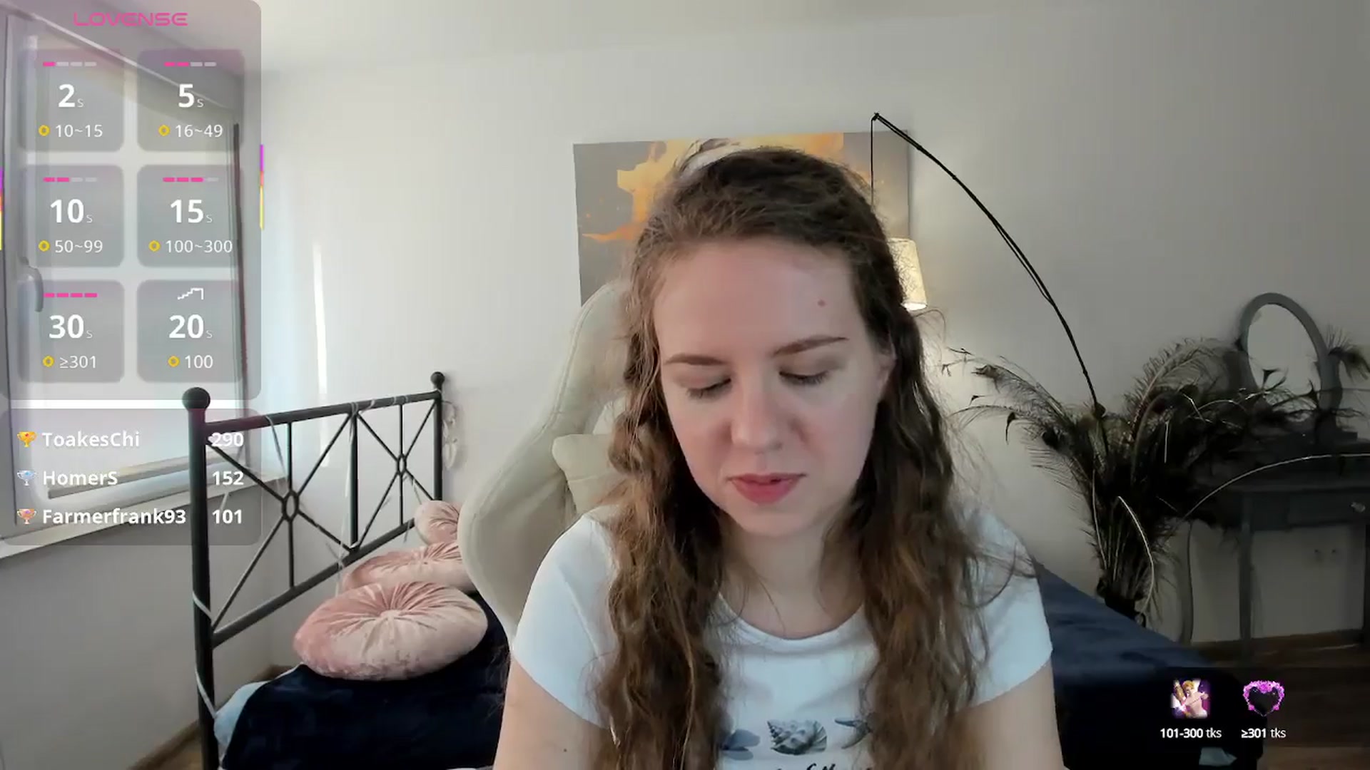 Gallery image thumbnail from LanaBelll's myfreecams stream on, 04/26/2025, 16:32 image 13 of 20