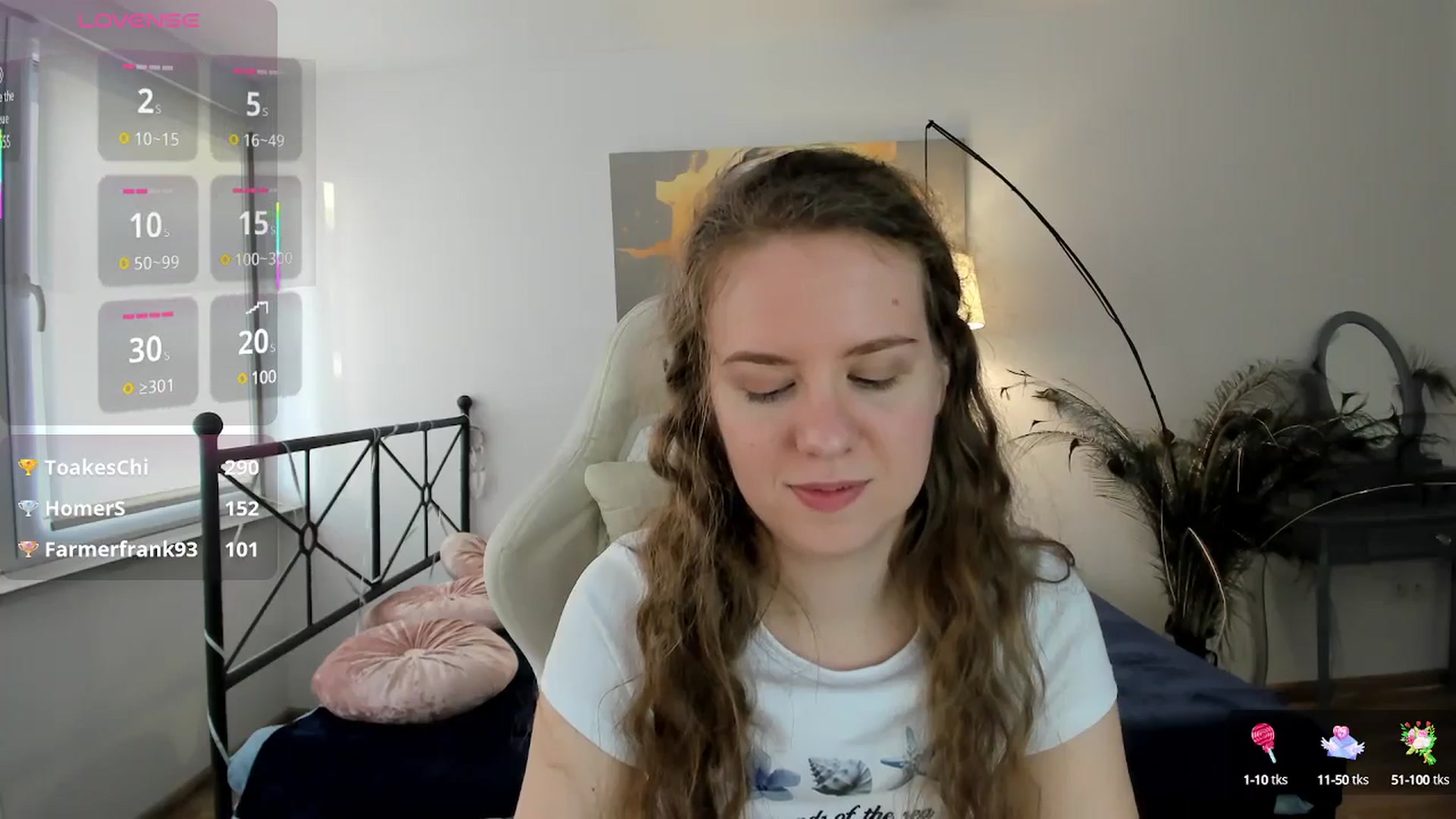 Gallery image thumbnail from LanaBelll's myfreecams stream on, 04/26/2025, 16:32 image 10 of 20