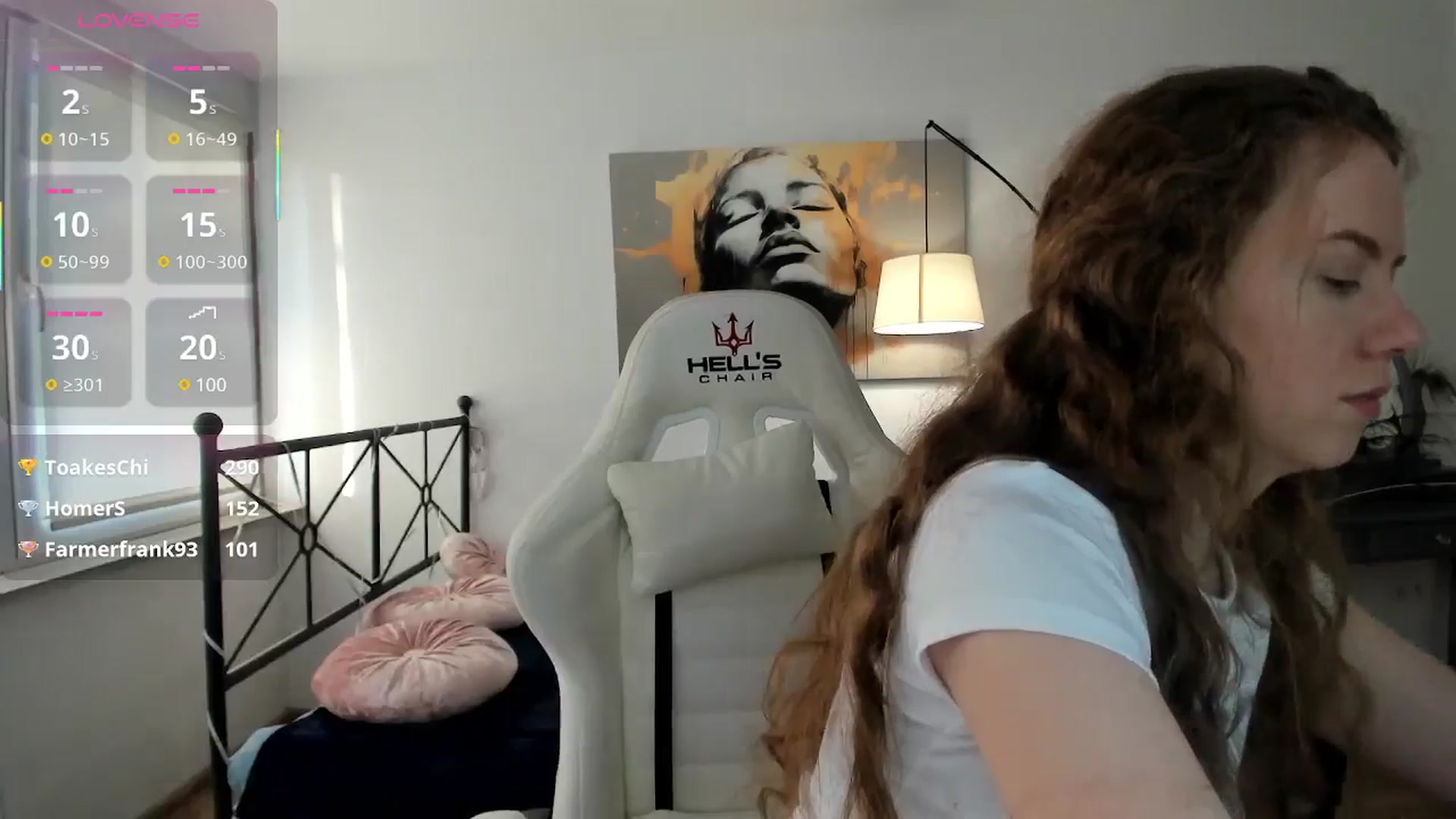 Gallery image thumbnail from LanaBelll's myfreecams stream on, 04/26/2025, 16:32 image 16 of 20