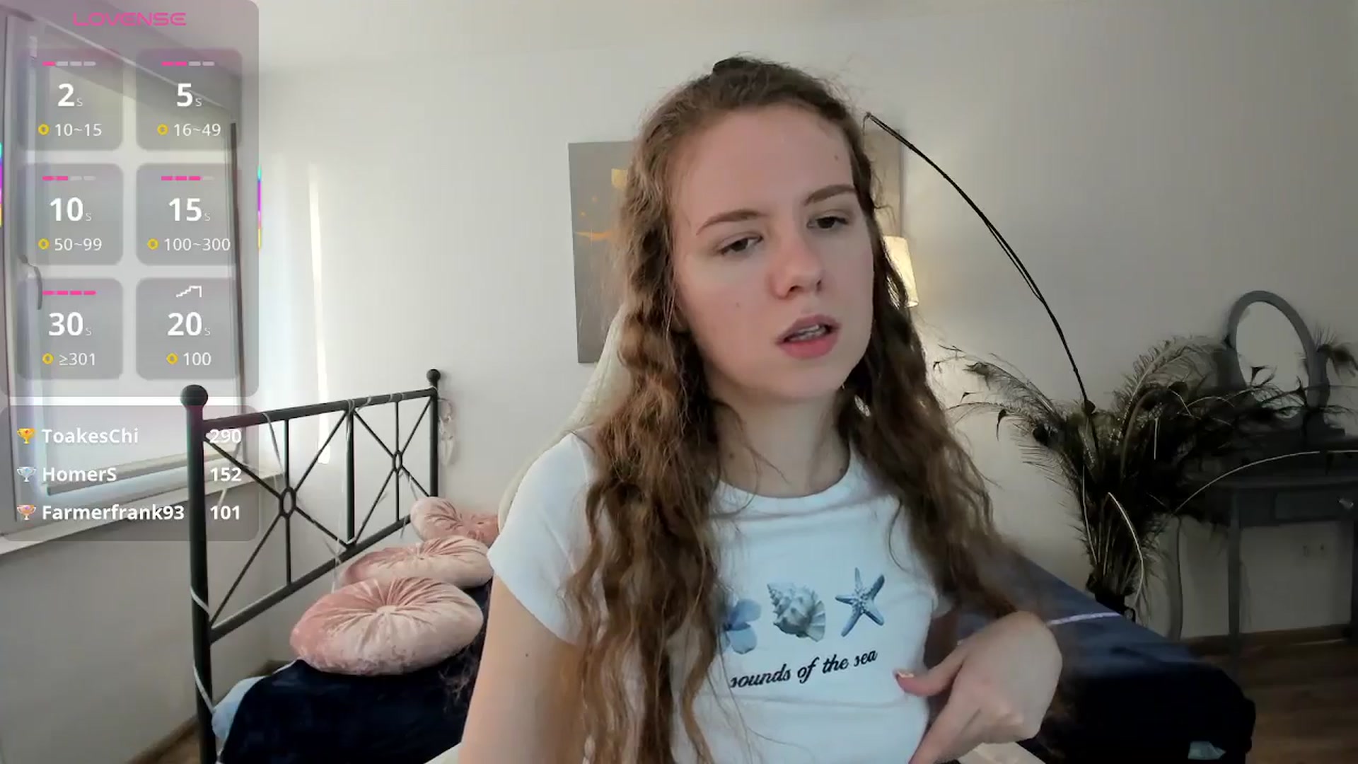 Gallery image thumbnail from LanaBelll's myfreecams stream on, 04/26/2025, 16:32 image 15 of 20