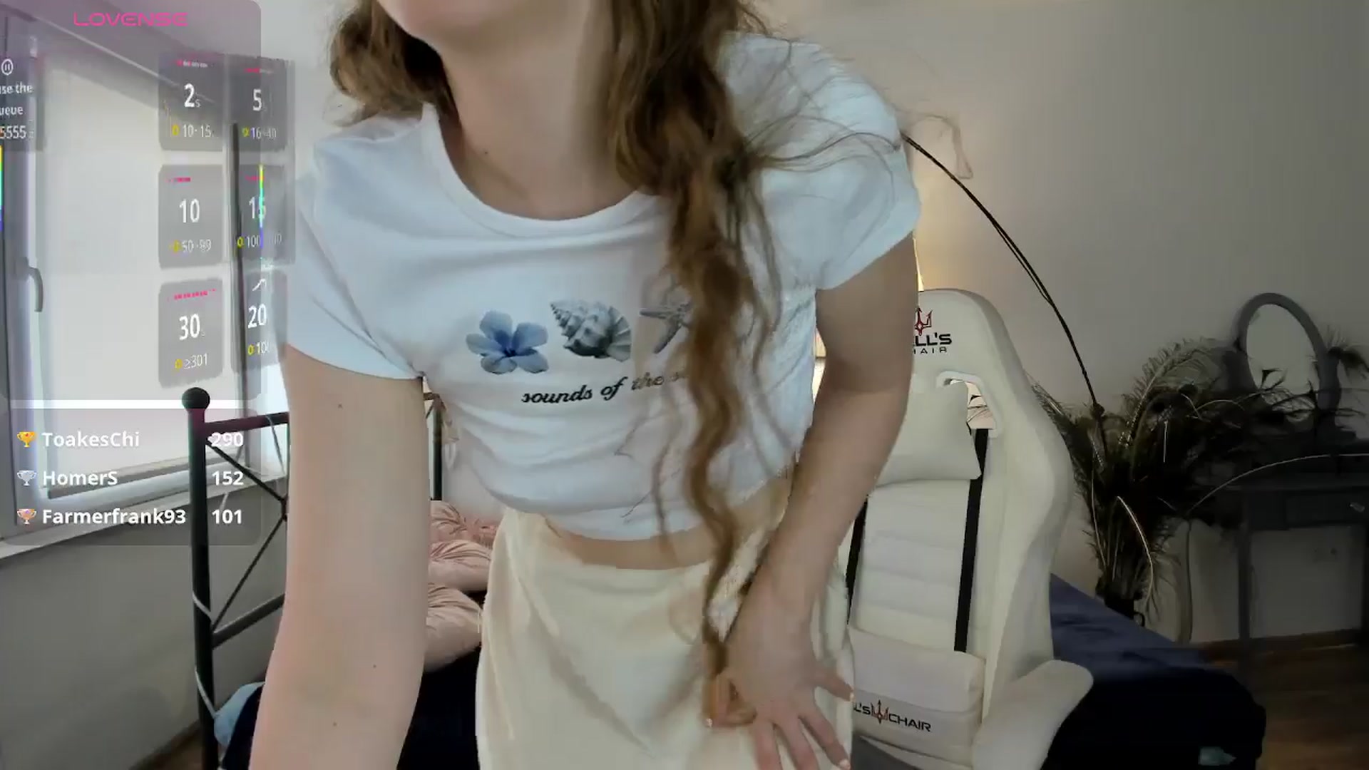 Gallery image thumbnail from LanaBelll's myfreecams stream on, 04/26/2025, 16:32 image 19 of 20