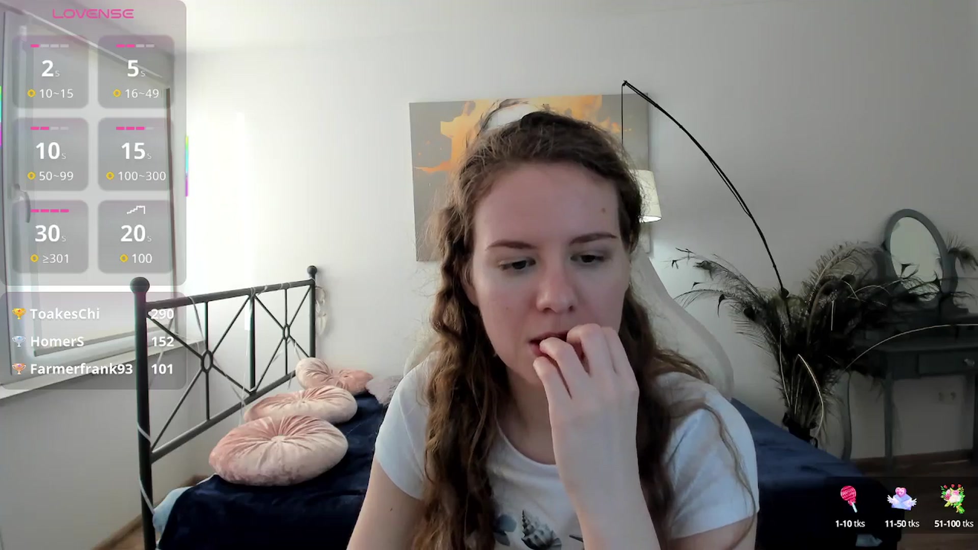 Gallery image thumbnail from LanaBelll's myfreecams stream on, 04/26/2025, 17:15 image 6 of 20
