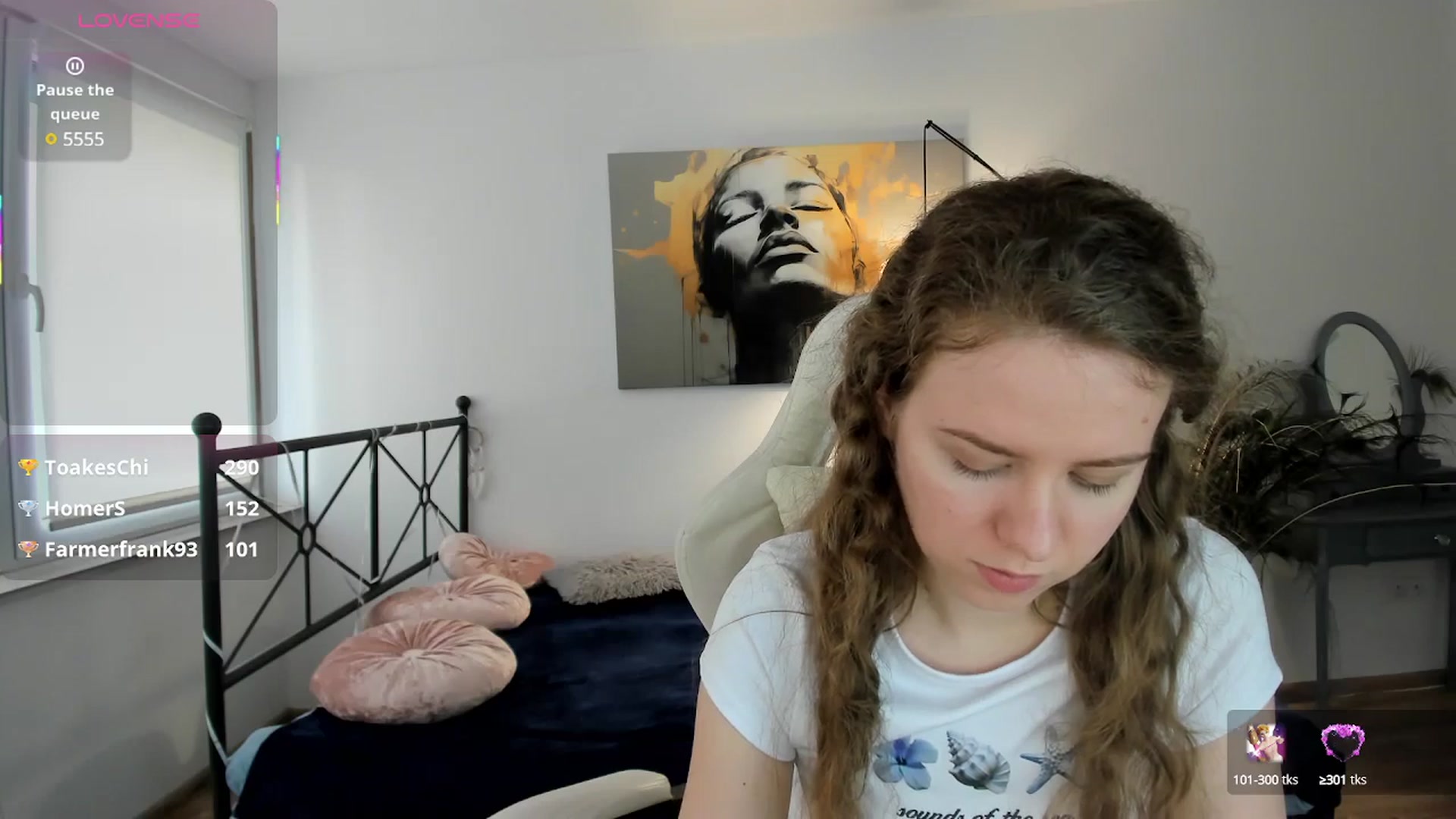 Gallery image thumbnail from LanaBelll's myfreecams stream on, 04/26/2025, 17:15 image 19 of 20
