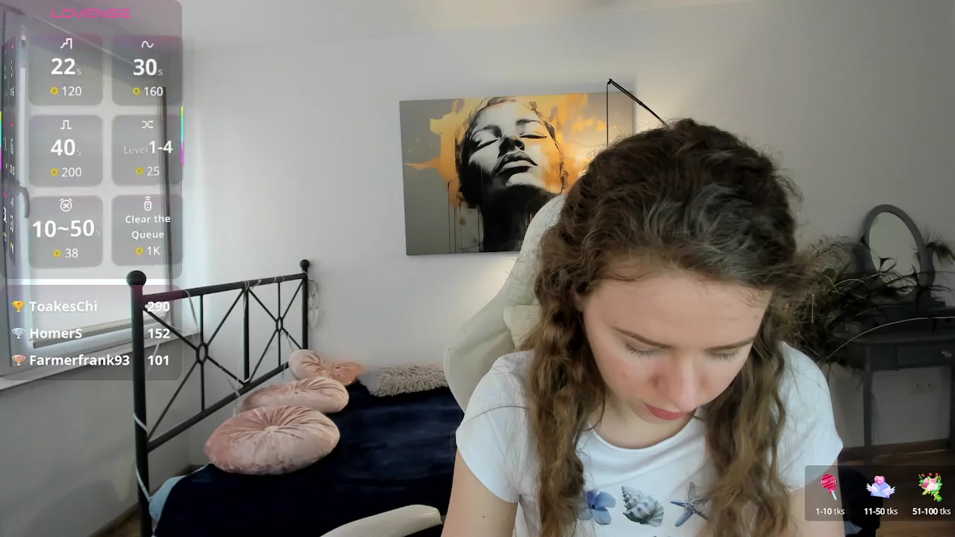 Gallery image thumbnail from LanaBelll's myfreecams stream on, 04/26/2025, 17:15 image 20 of 20