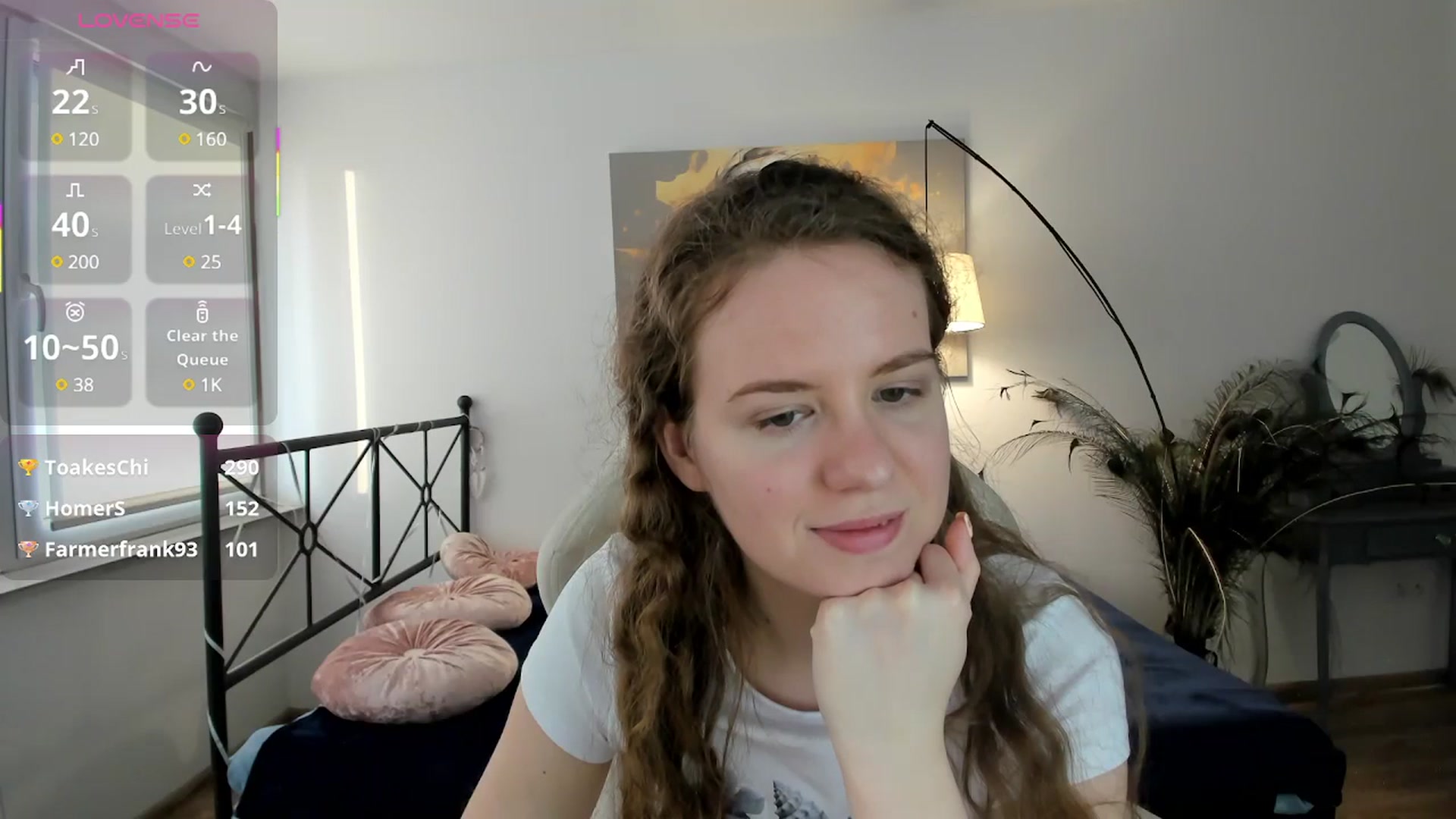 Gallery image thumbnail from LanaBelll's myfreecams stream on, 04/26/2025, 17:15 image 2 of 20