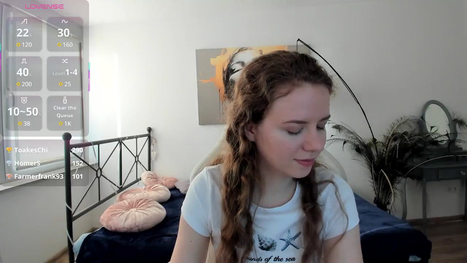 Gallery image thumbnail from LanaBelll's myfreecams stream on, 04/26/2025, 17:15 image 7 of 20