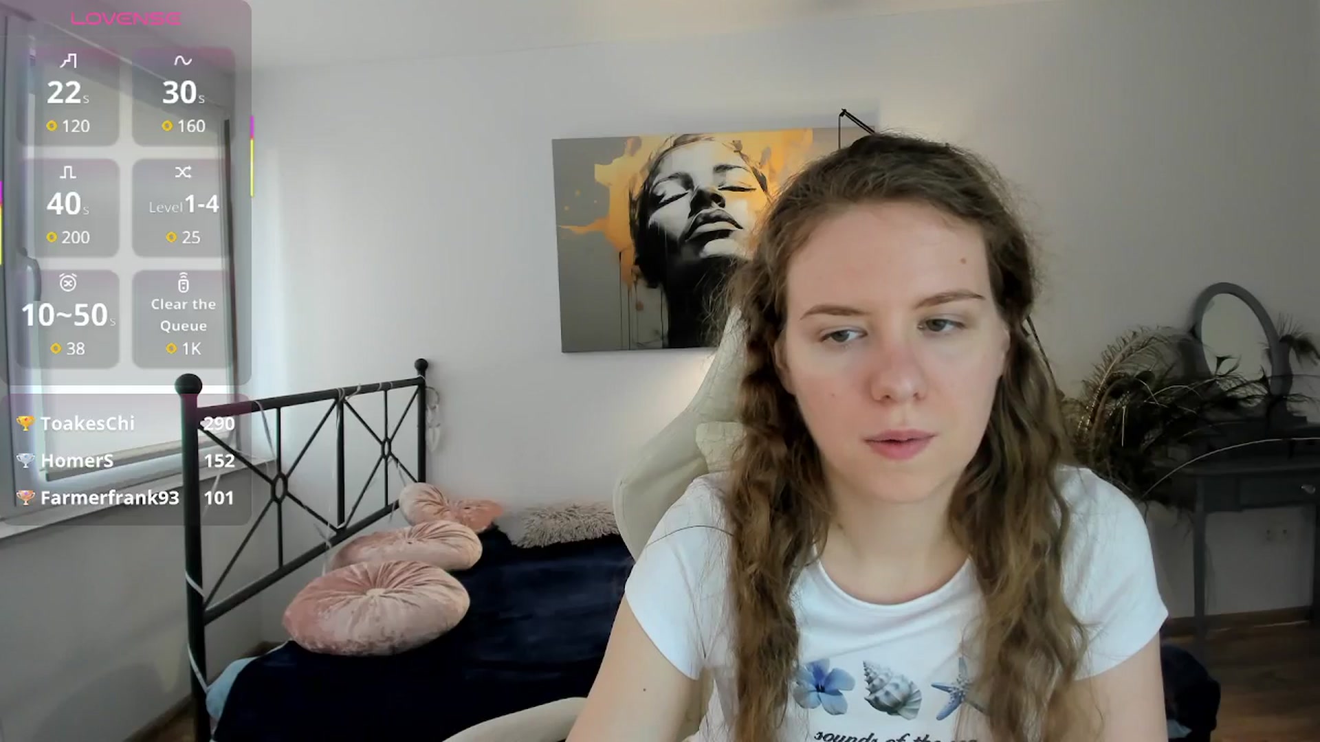 Gallery image thumbnail from LanaBelll's myfreecams stream on, 04/26/2025, 17:15 image 18 of 20