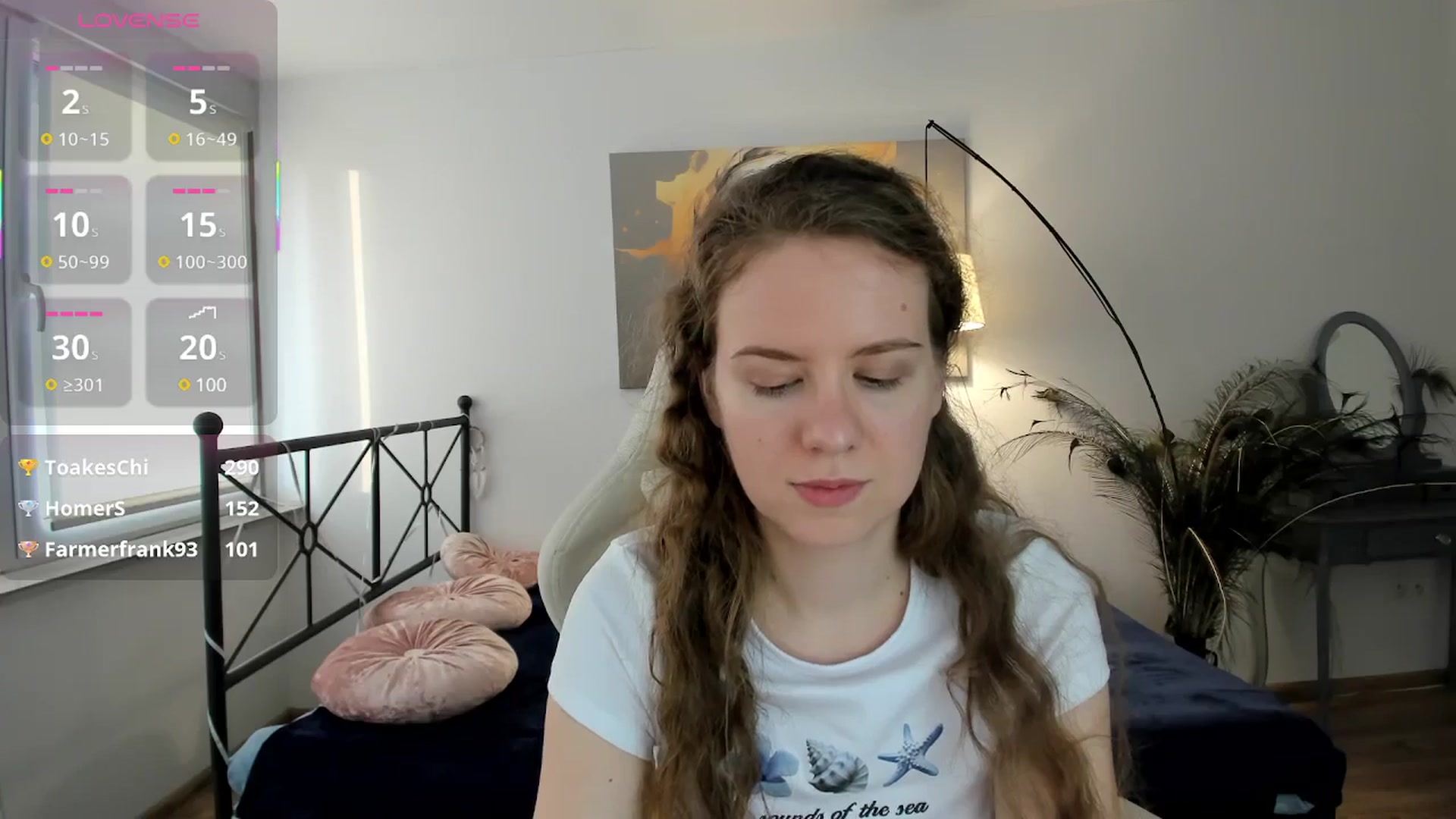 Gallery image thumbnail from LanaBelll's myfreecams stream on, 04/26/2025, 17:15 image 4 of 20