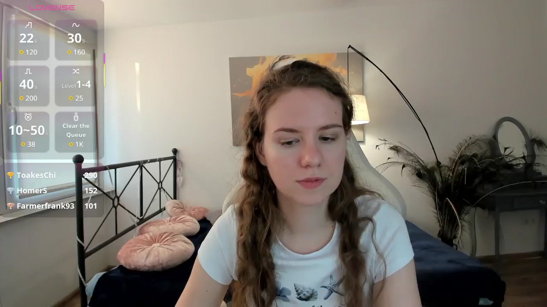 Gallery image thumbnail from LanaBelll's myfreecams stream on, 04/26/2025, 17:15 image 9 of 20