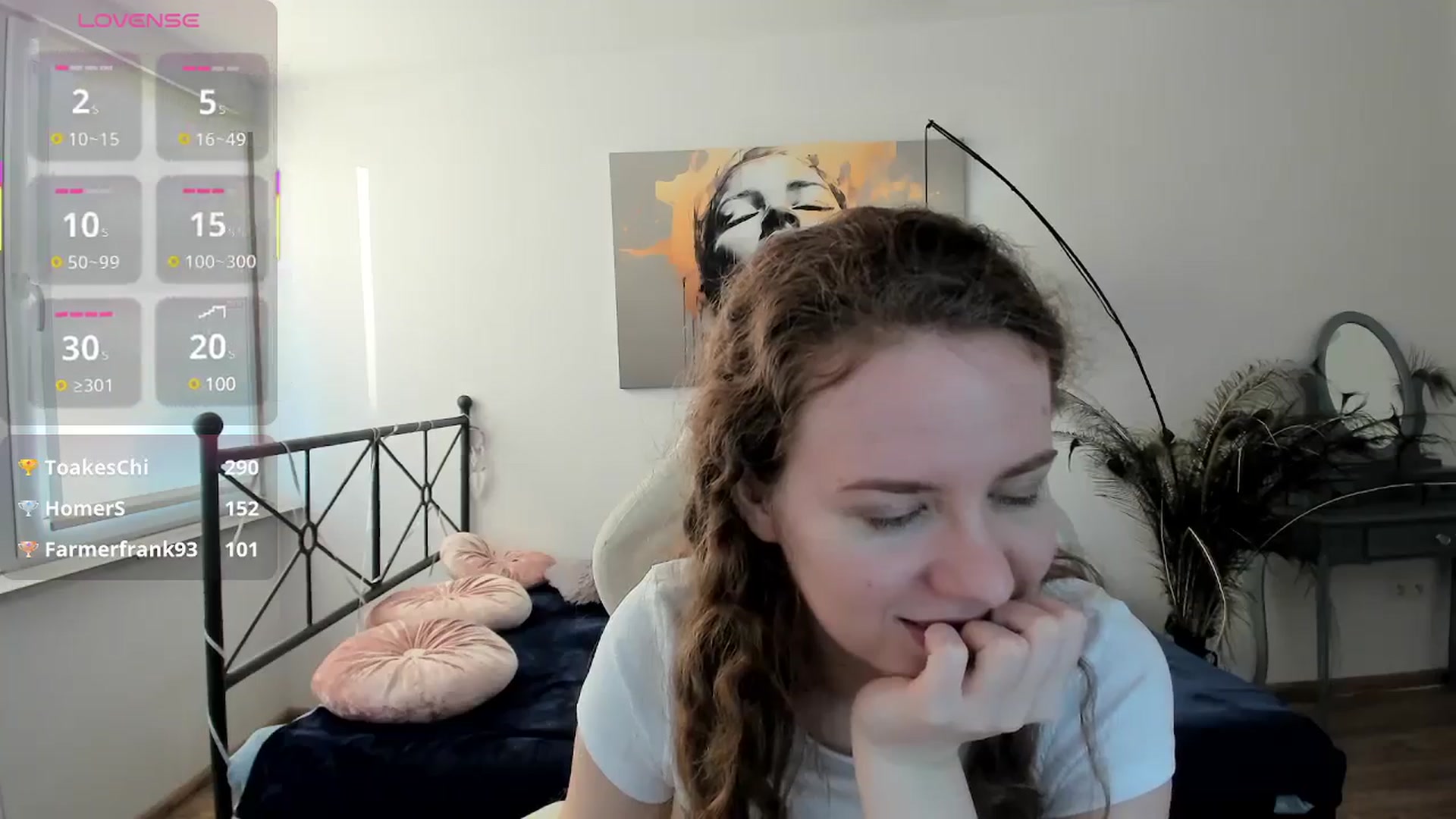 Gallery image thumbnail from LanaBelll's myfreecams stream on, 04/26/2025, 17:15 image 8 of 20