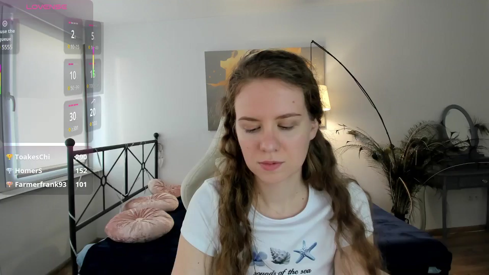 Gallery image thumbnail from LanaBelll's myfreecams stream on, 04/26/2025, 17:15 image 1 of 20