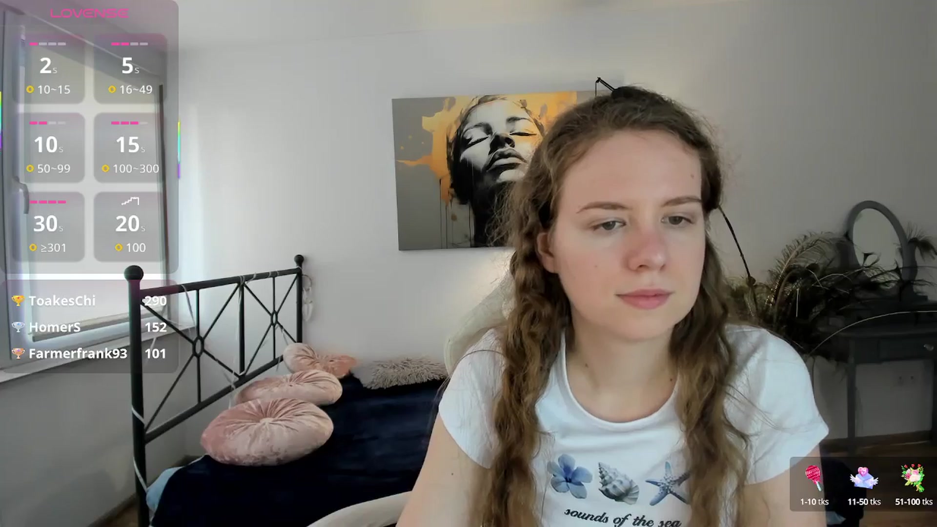Gallery image thumbnail from LanaBelll's myfreecams stream on, 04/26/2025, 17:15 image 13 of 20