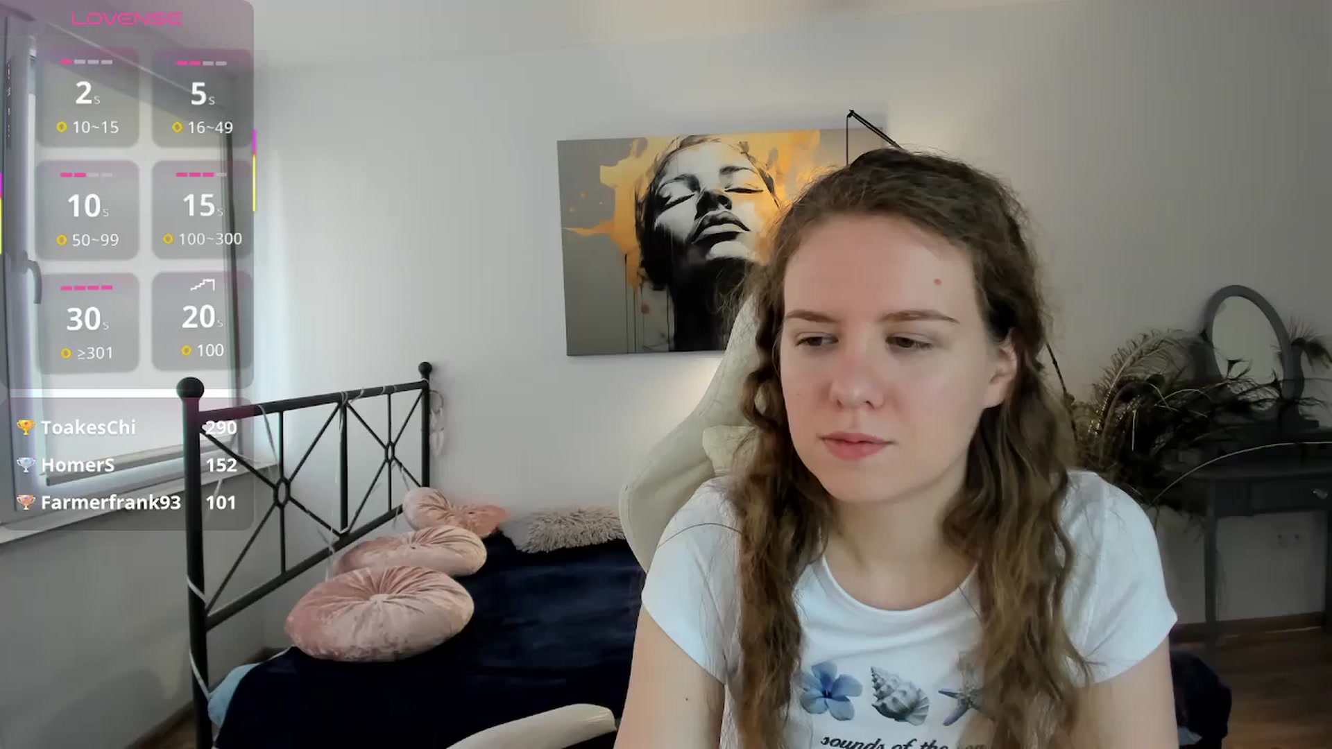 Gallery image thumbnail from LanaBelll's myfreecams stream on, 04/26/2025, 17:15 image 17 of 20