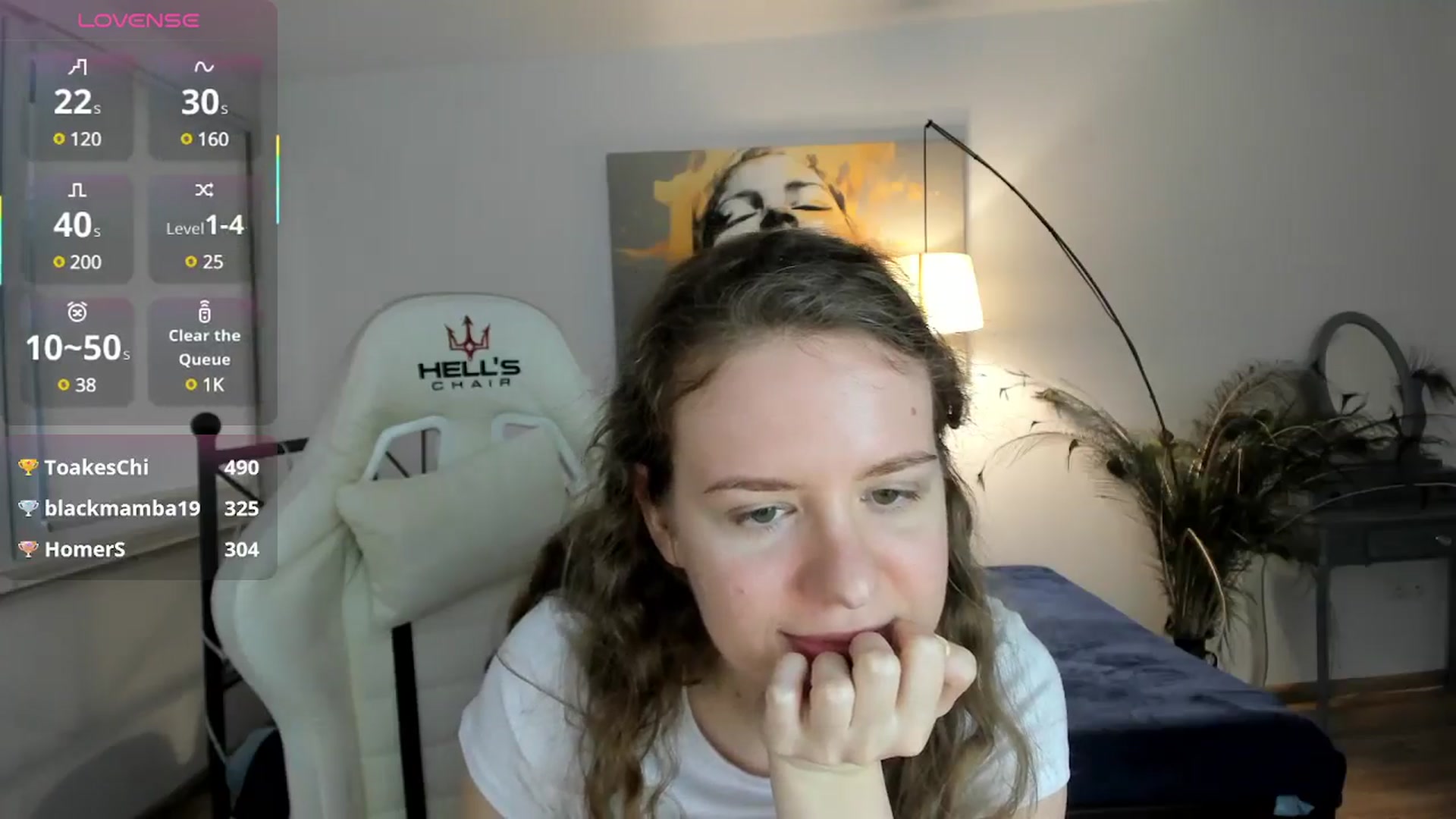 Gallery image thumbnail from LanaBelll's myfreecams stream on, 04/26/2025, 19:01 image 5 of 20