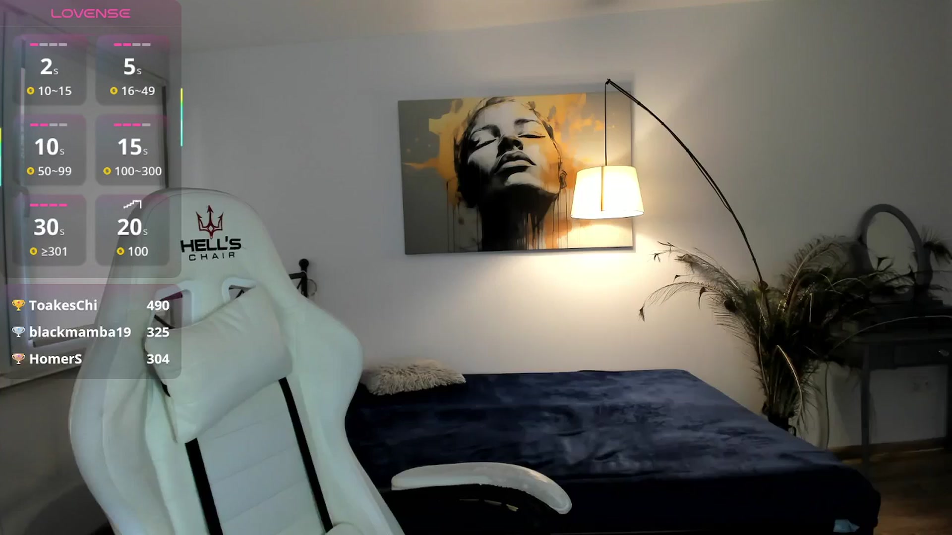 Gallery image thumbnail from LanaBelll's myfreecams stream on, 04/26/2025, 19:01 image 3 of 20