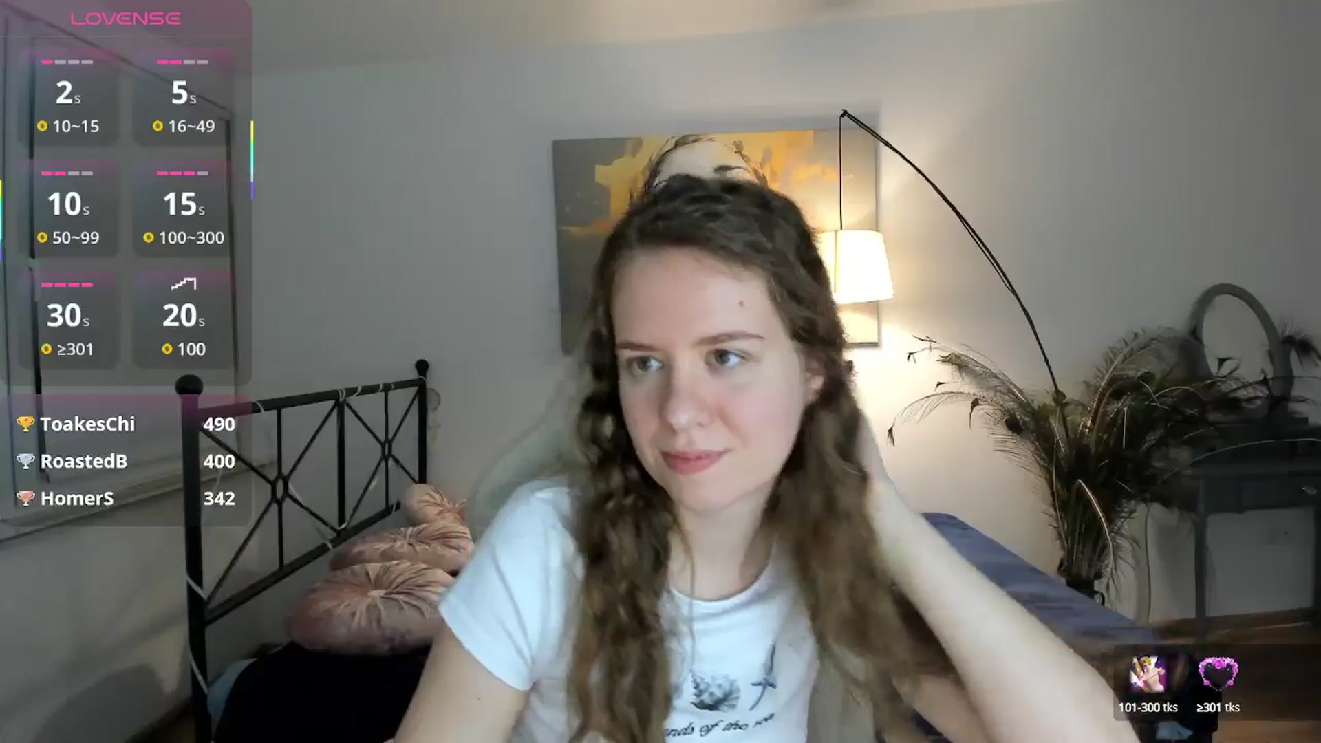 Gallery image thumbnail from LanaBelll's myfreecams stream on, 04/26/2025, 19:01 image 14 of 20