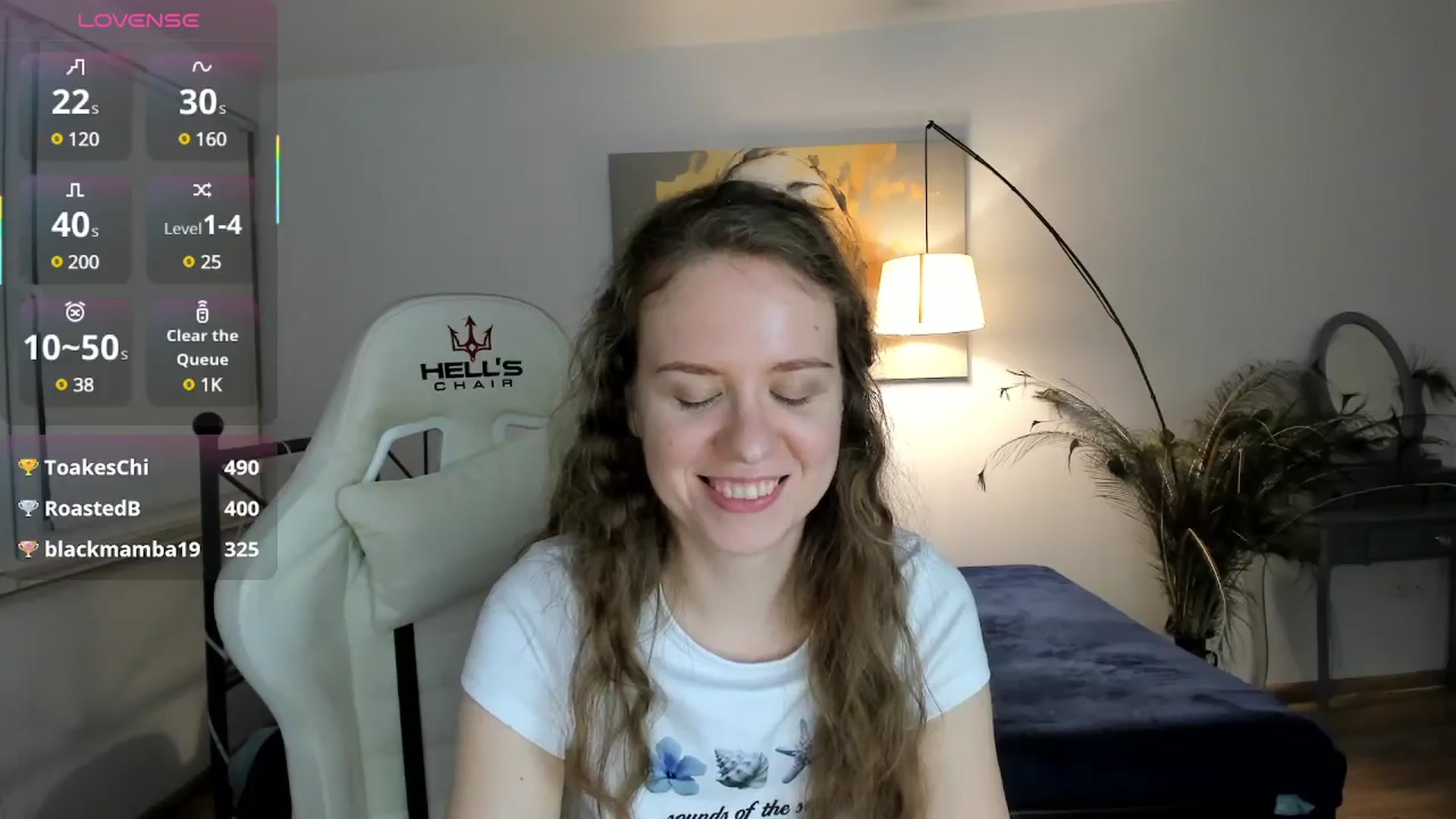 Gallery image thumbnail from LanaBelll's myfreecams stream on, 04/26/2025, 19:01 image 8 of 20