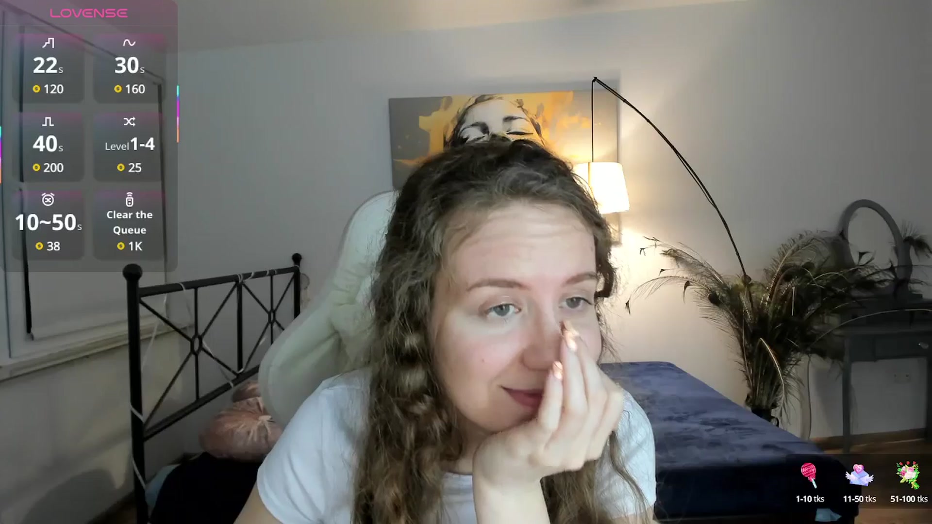 Gallery image thumbnail from LanaBelll's myfreecams stream on, 04/26/2025, 19:01 image 18 of 20
