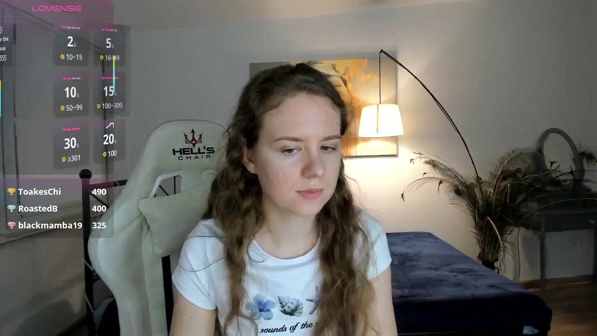 Gallery image thumbnail from LanaBelll's myfreecams stream on, 04/26/2025, 19:01 image 6 of 20