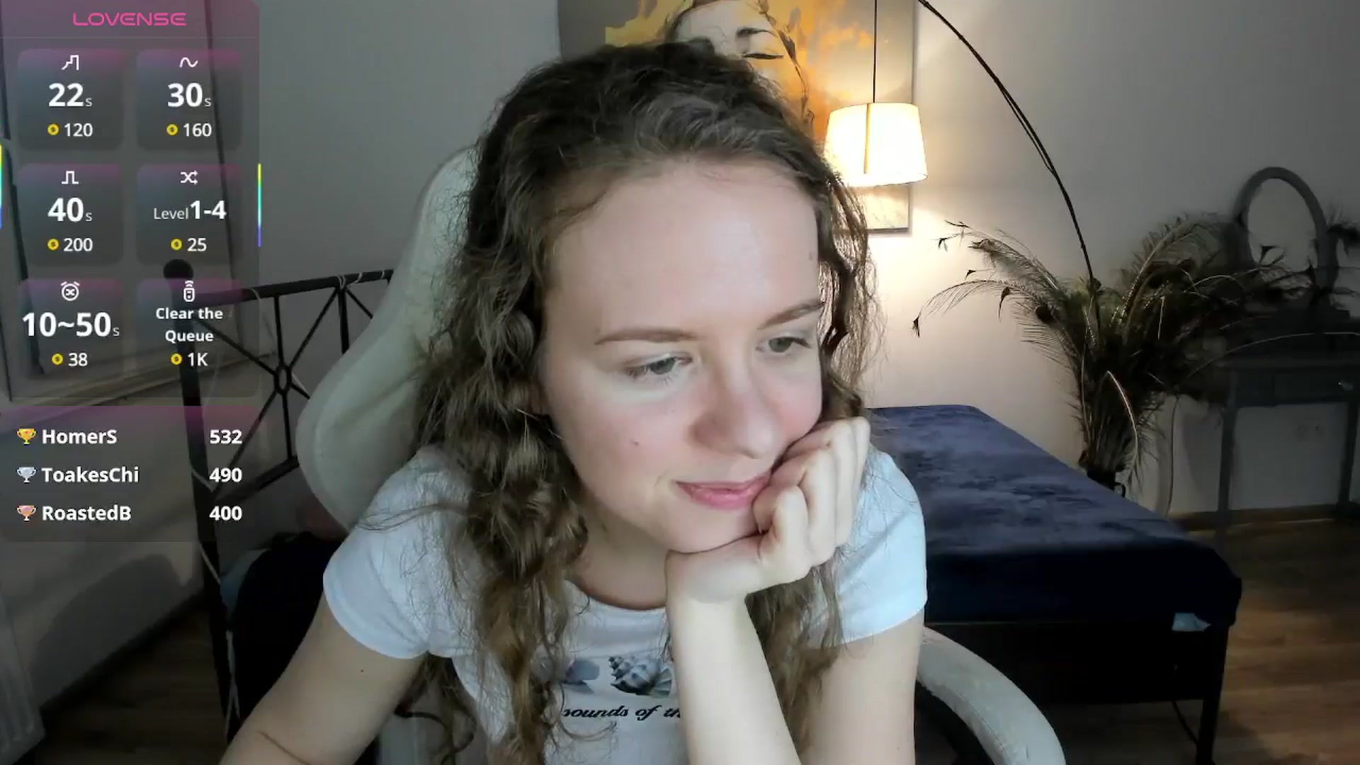 Gallery image thumbnail from LanaBelll's myfreecams stream on, 04/26/2025, 20:00 image 19 of 20
